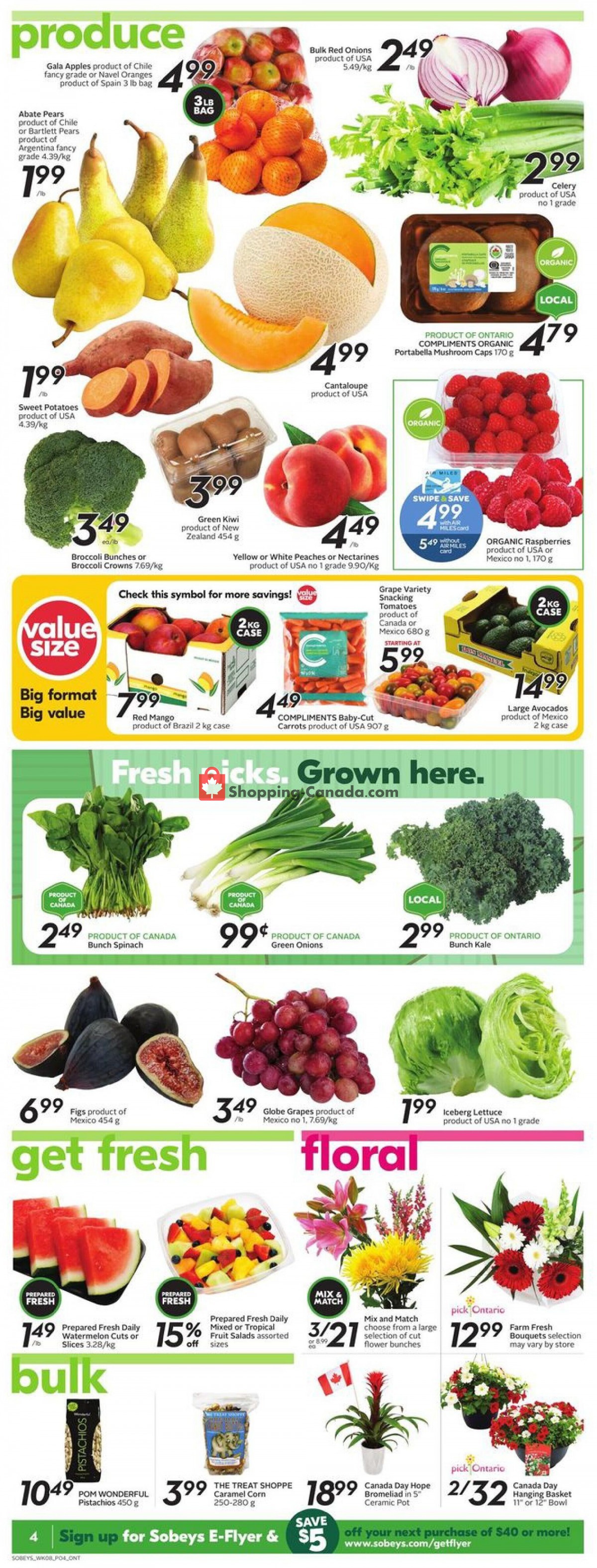 Sobeys flyer from Thursday June 23, 2022 to Wednesday June 29, 2022 - page 7