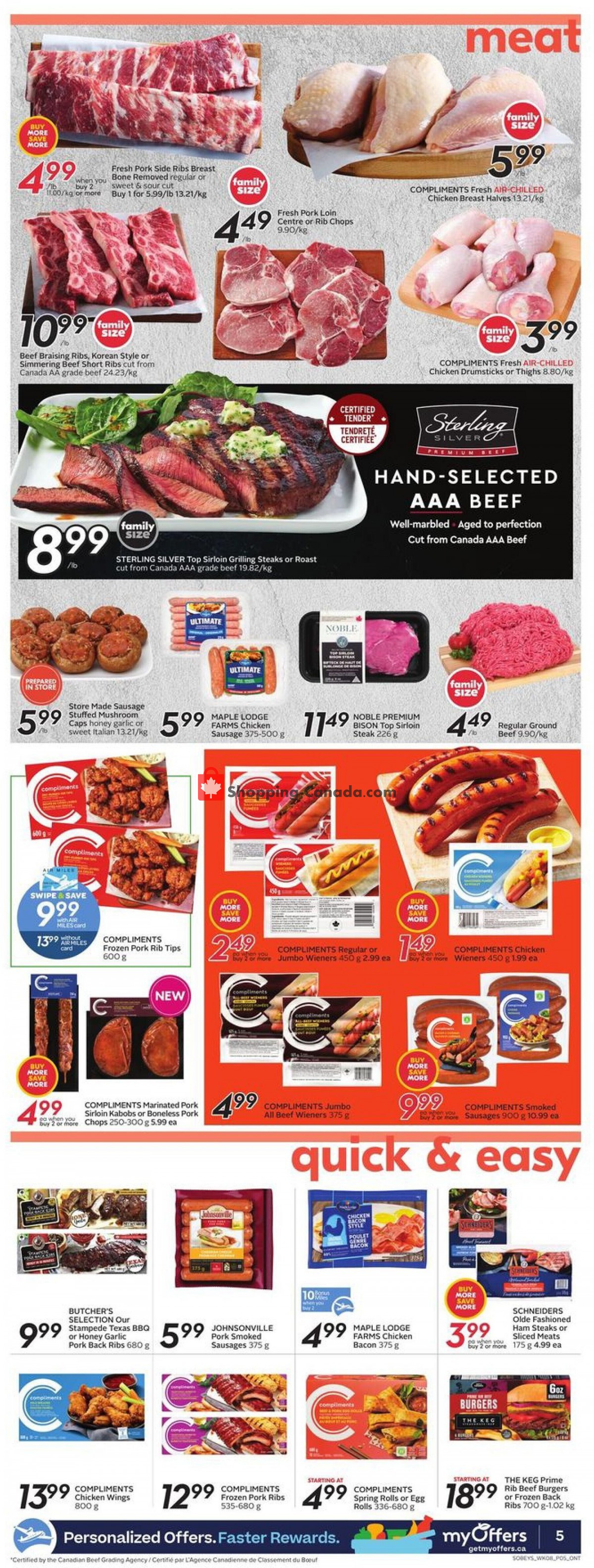 Sobeys flyer from Thursday June 23, 2022 to Wednesday June 29, 2022 - page 8