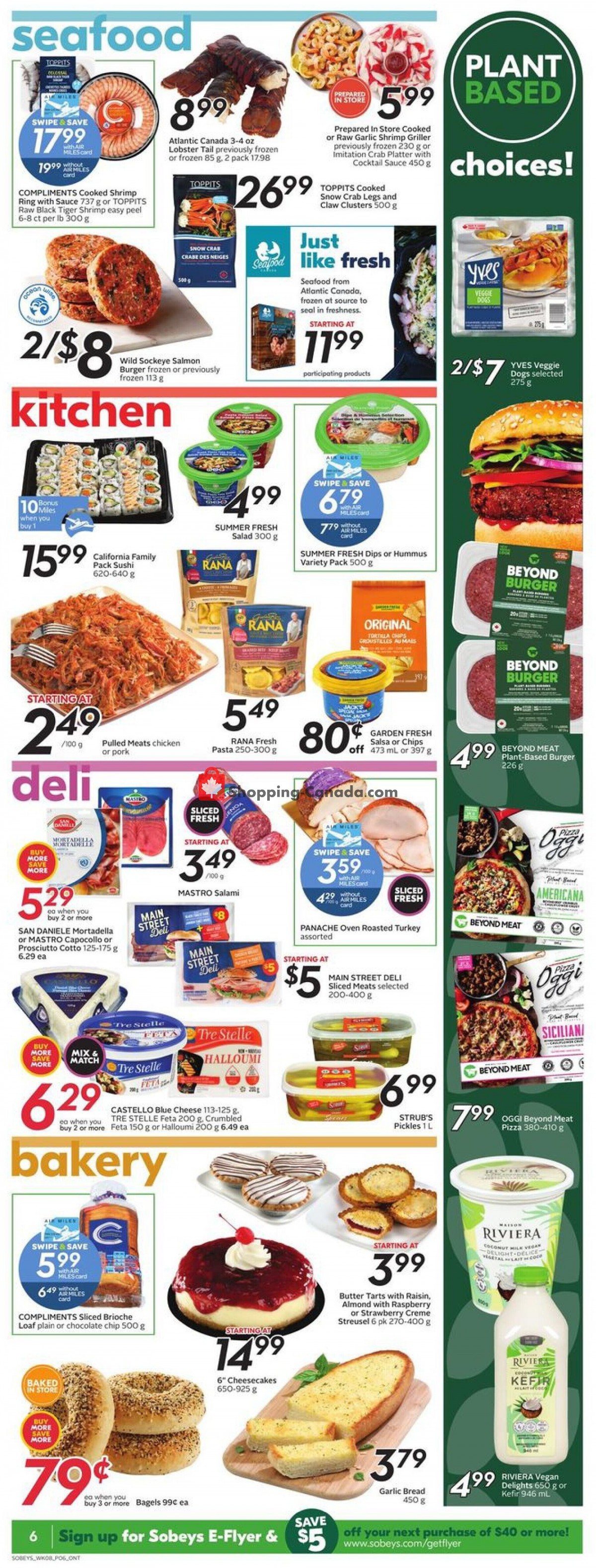 Sobeys flyer from Thursday June 23, 2022 to Wednesday June 29, 2022 - page 9
