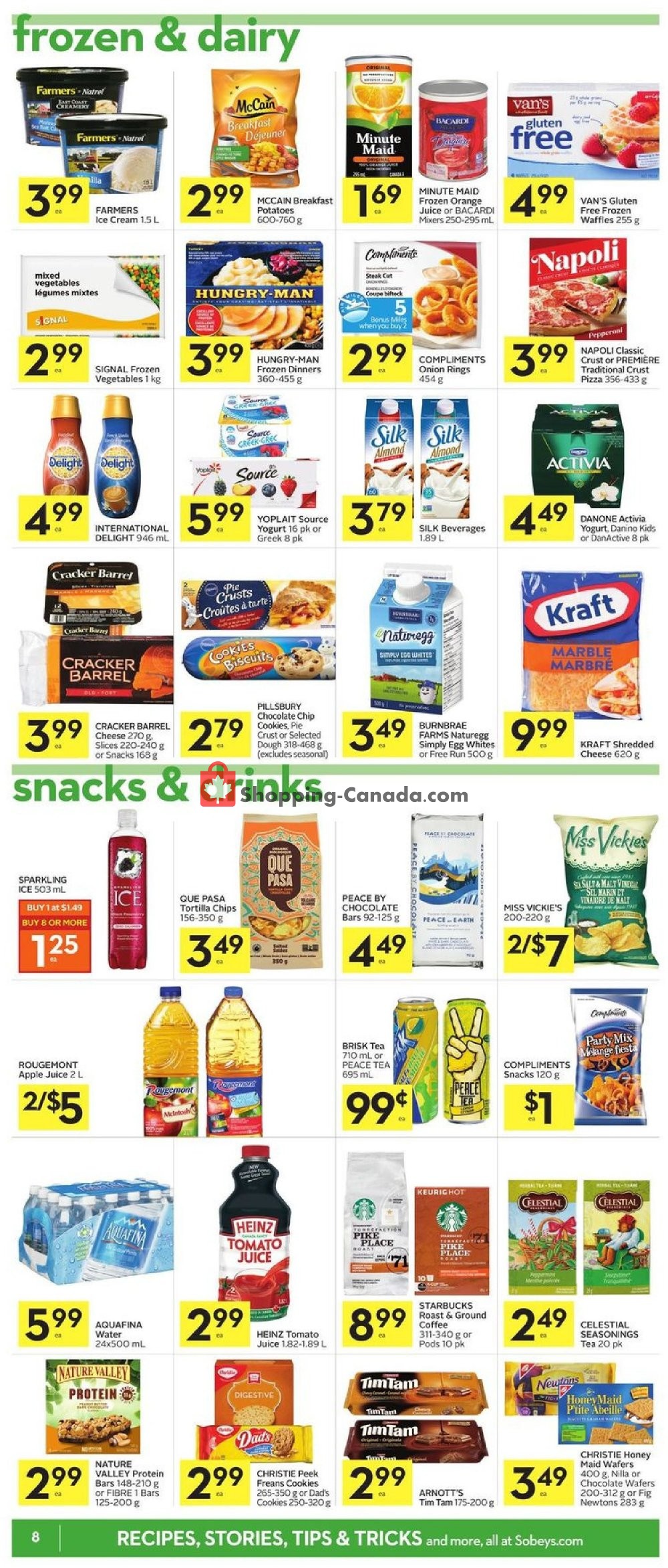 Sobeys flyer from Thursday January 24, 2019 to Wednesday January 30, 2019 - page 10