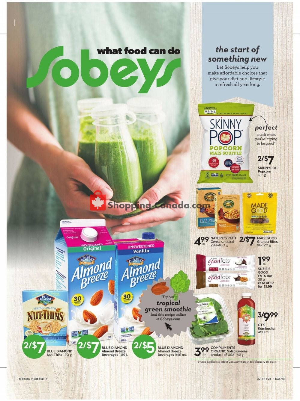 Sobeys flyer from Thursday January 24, 2019 to Wednesday January 30, 2019 - page 13