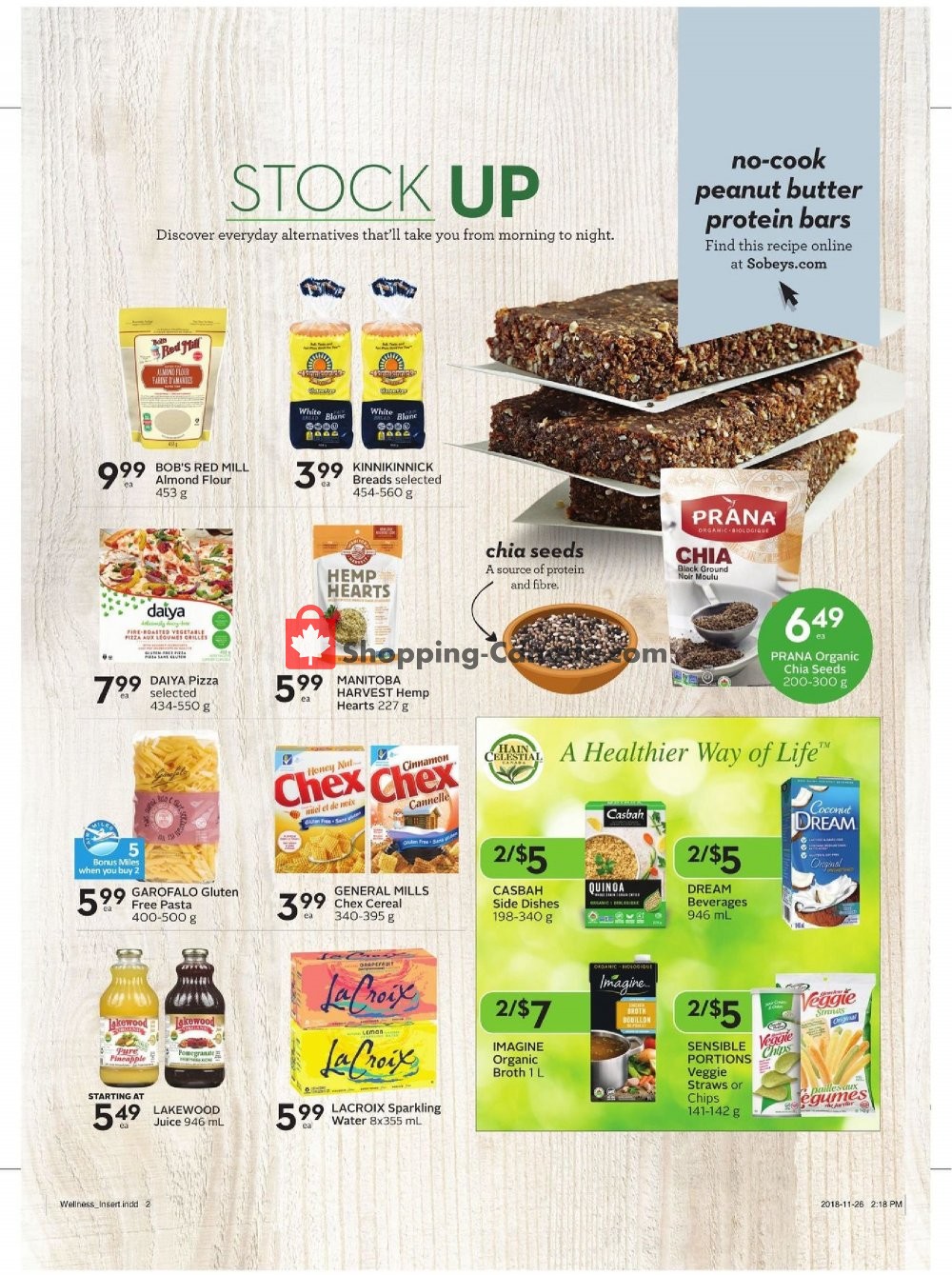 Sobeys flyer from Thursday January 24, 2019 to Wednesday January 30, 2019 - page 14