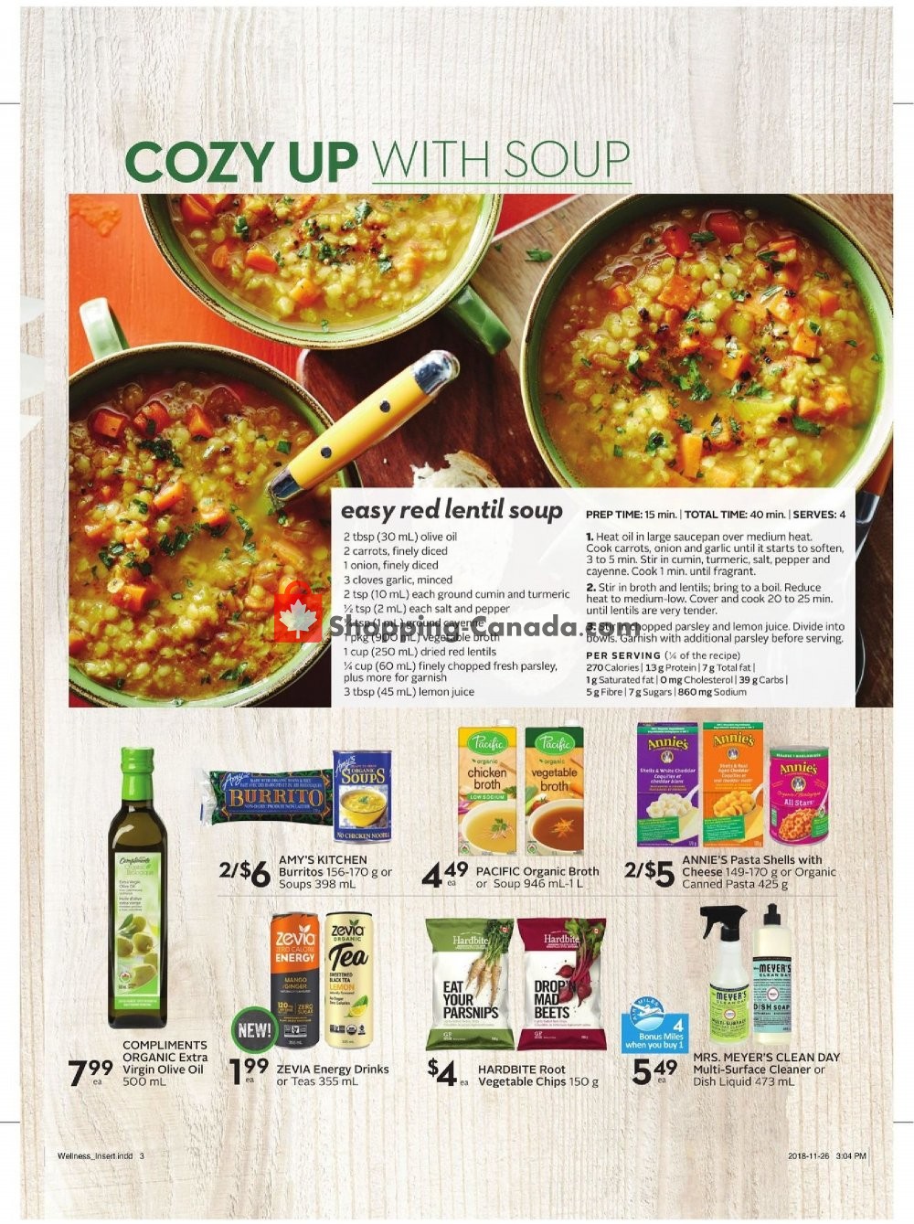 Sobeys flyer from Thursday January 24, 2019 to Wednesday January 30, 2019 - page 15