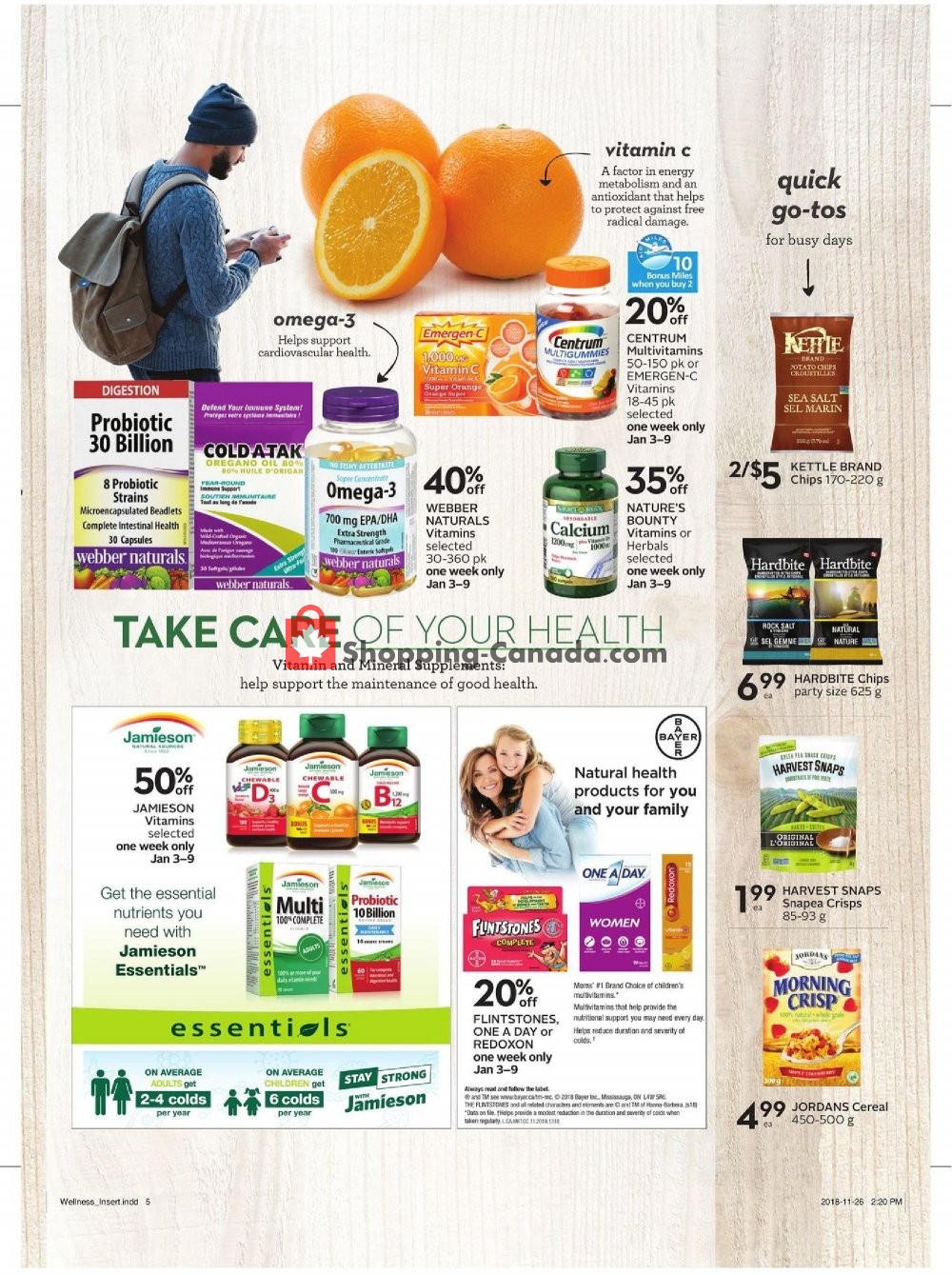 Sobeys flyer from Thursday January 24, 2019 to Wednesday January 30, 2019 - page 17
