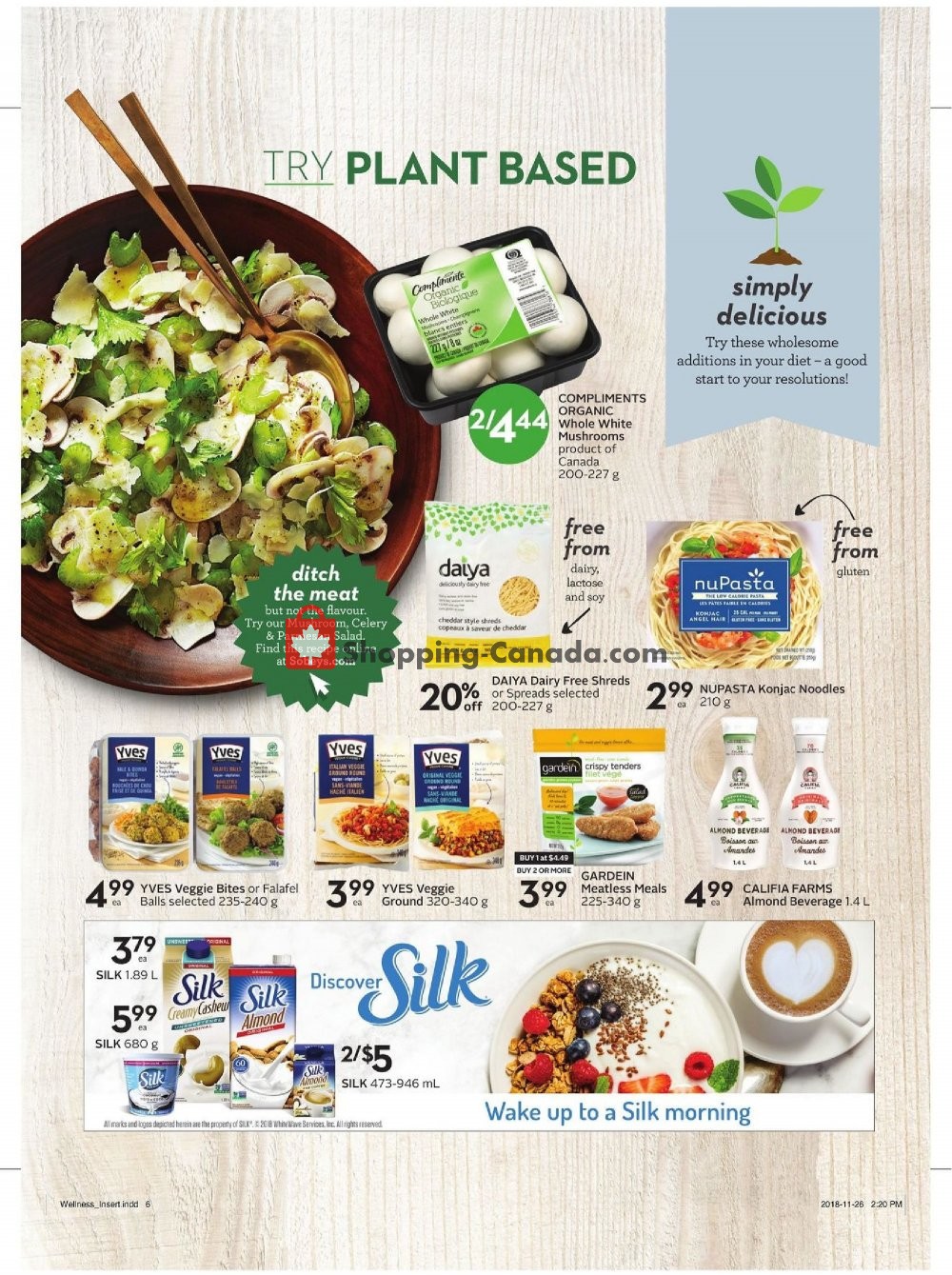 Sobeys flyer from Thursday January 24, 2019 to Wednesday January 30, 2019 - page 18
