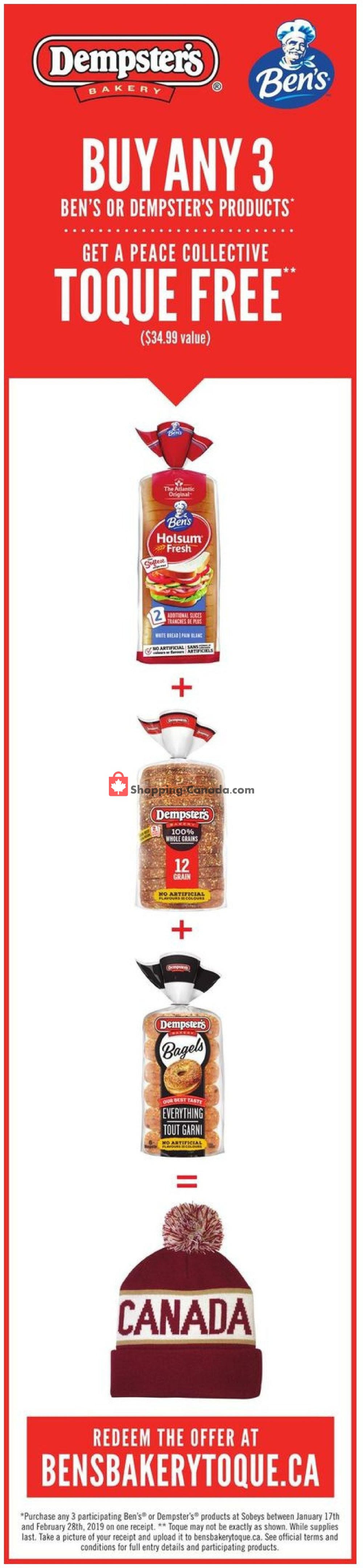 Sobeys flyer from Thursday January 24, 2019 to Wednesday January 30, 2019 - page 4