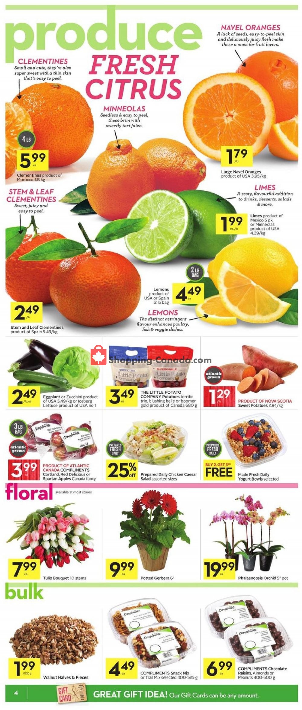 Sobeys flyer from Thursday January 24, 2019 to Wednesday January 30, 2019 - page 6