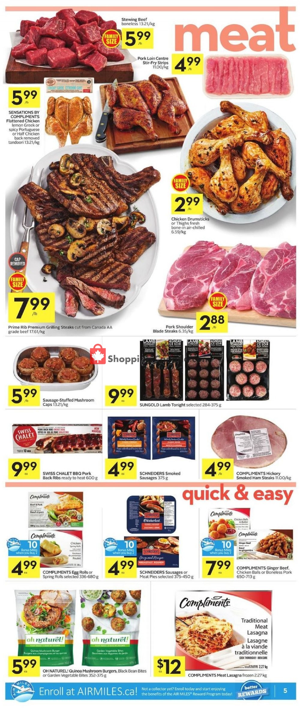 Sobeys flyer from Thursday January 24, 2019 to Wednesday January 30, 2019 - page 7