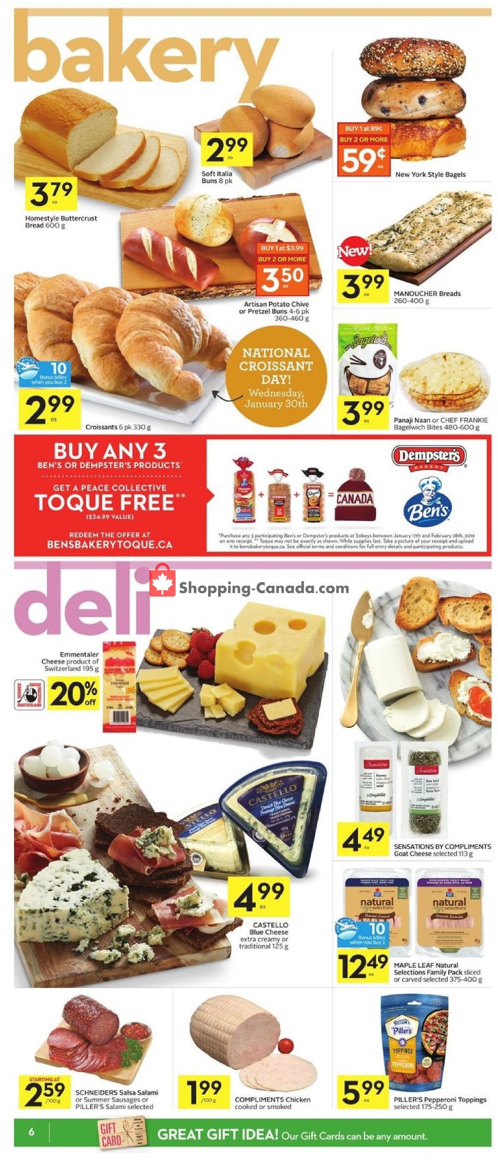 Sobeys flyer from Thursday January 24, 2019 to Wednesday January 30, 2019 - page 8