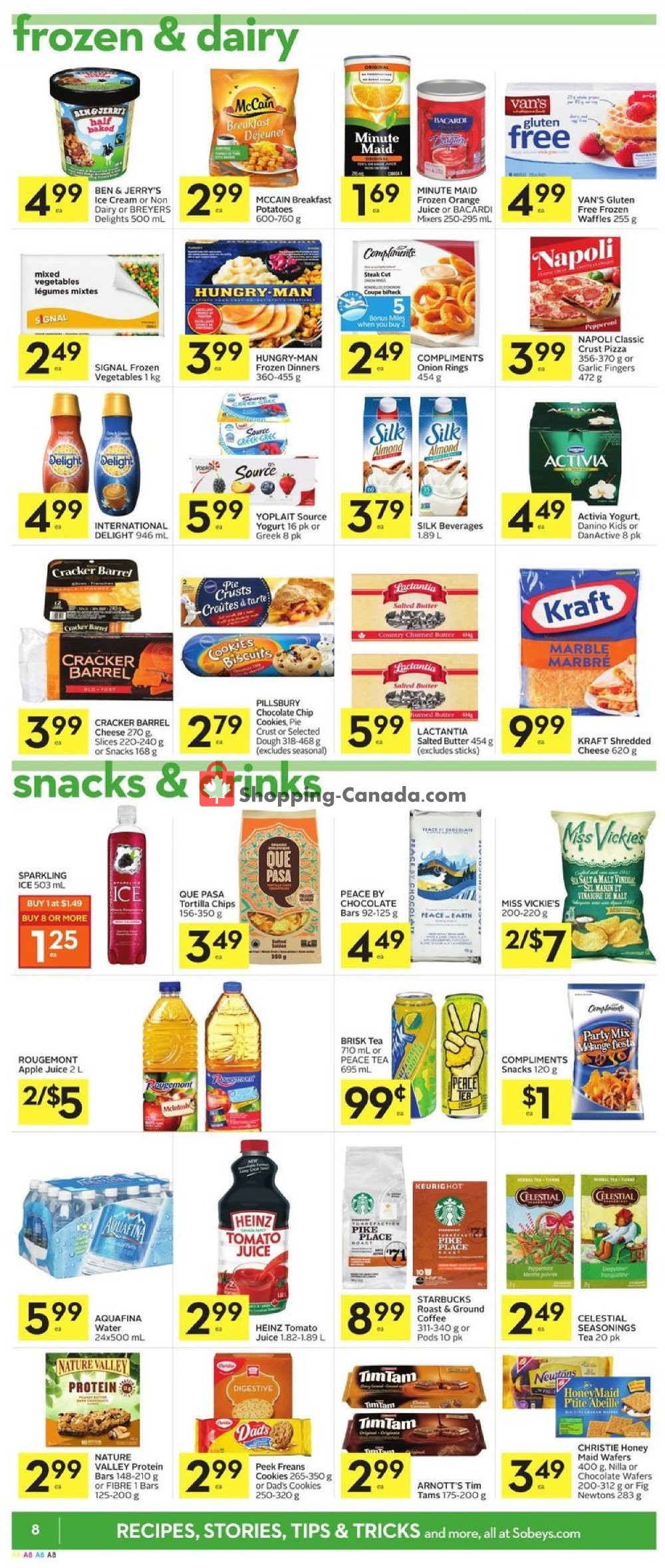 Sobeys flyer from Thursday January 24, 2019 to Wednesday January 30, 2019 - page 10