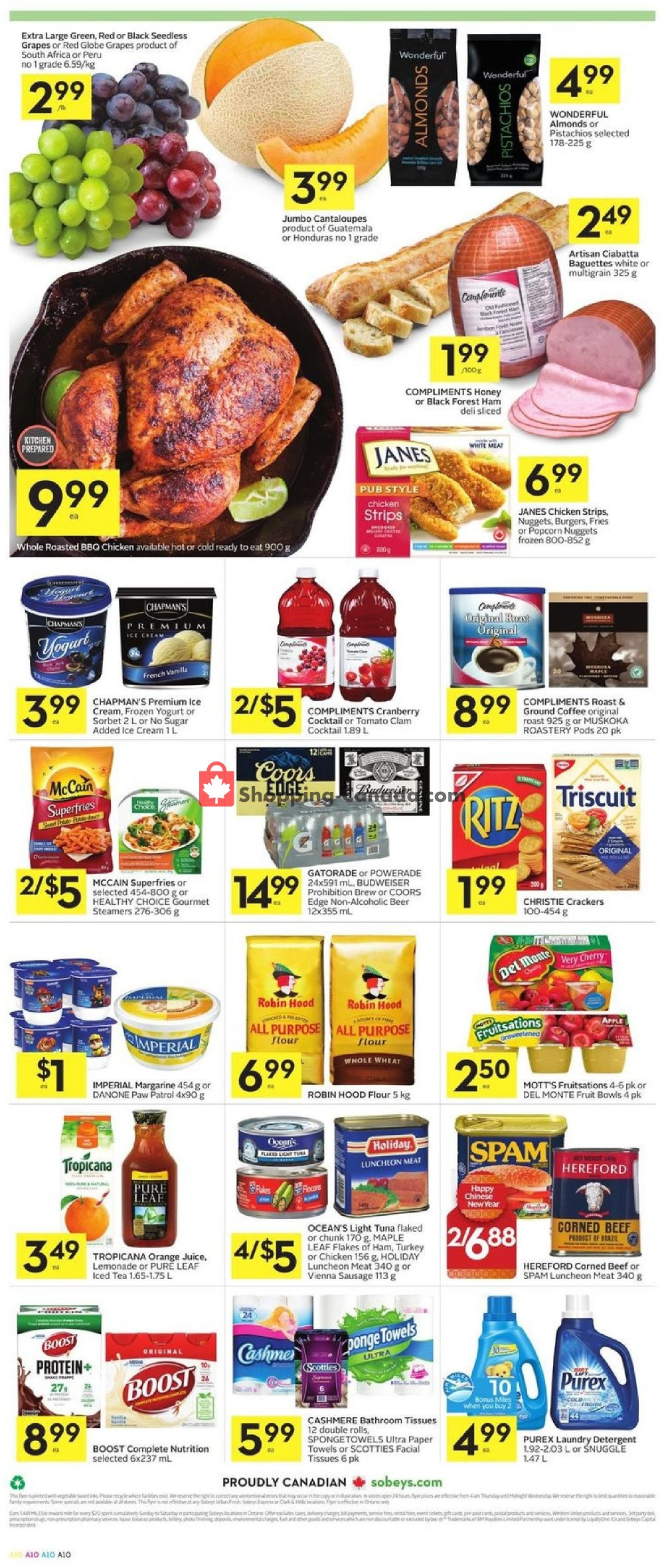 Sobeys flyer from Thursday January 24, 2019 to Wednesday January 30, 2019 - page 12