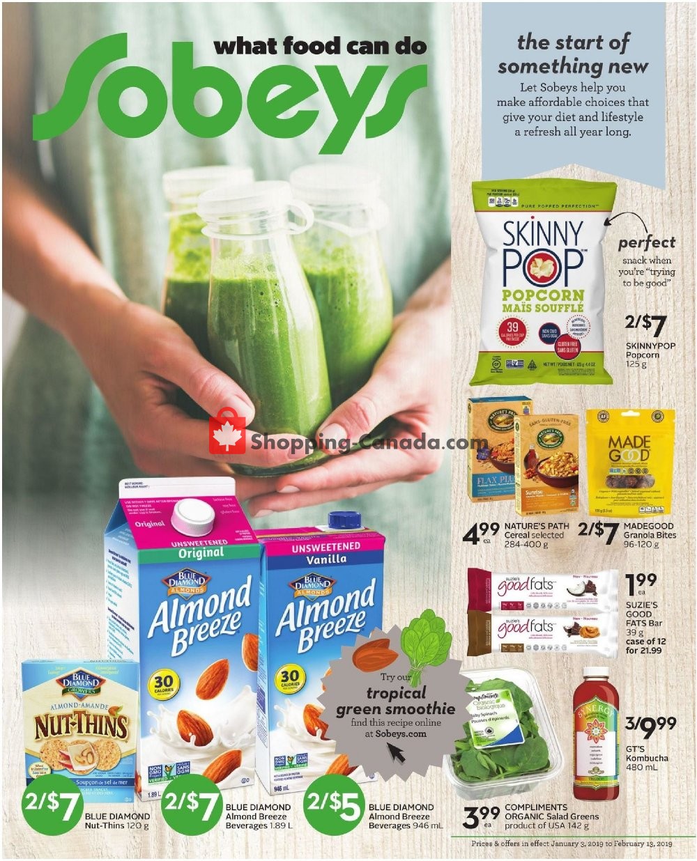 Sobeys flyer from Thursday January 24, 2019 to Wednesday January 30, 2019 - page 13