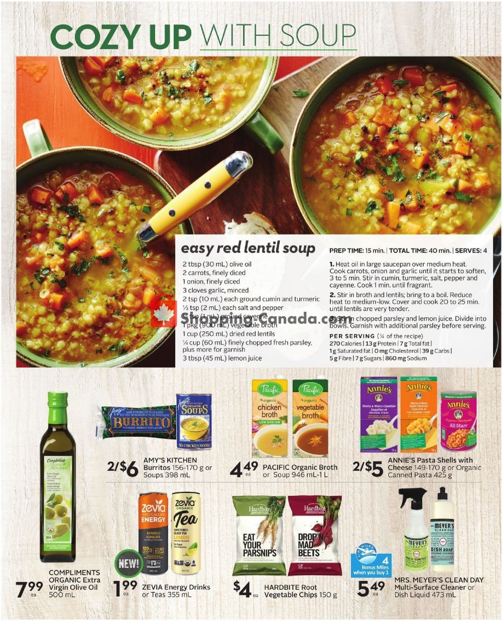Sobeys flyer from Thursday January 24, 2019 to Wednesday January 30, 2019 - page 15