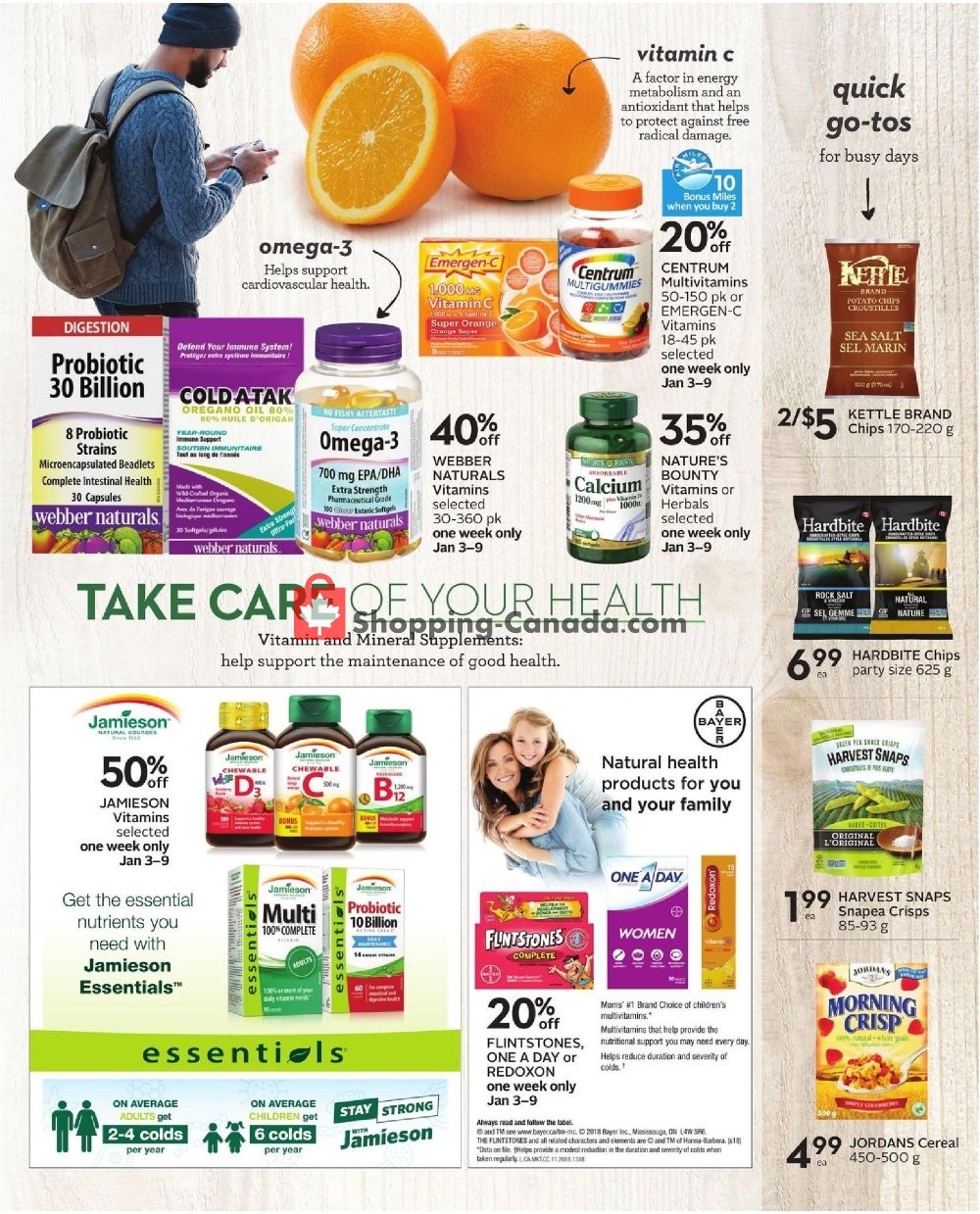 Sobeys flyer from Thursday January 24, 2019 to Wednesday January 30, 2019 - page 17