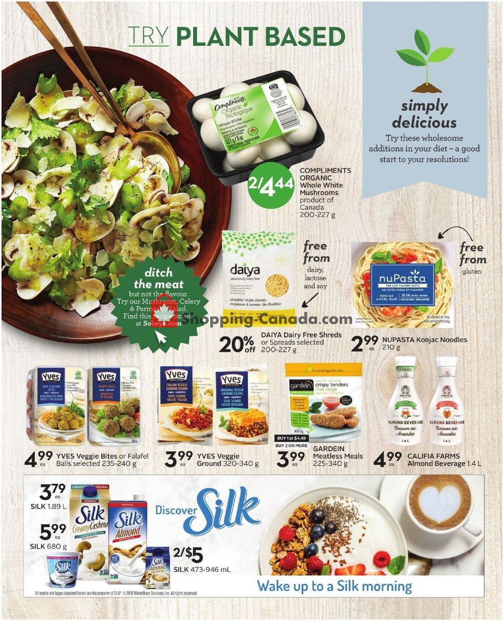 Sobeys flyer from Thursday January 24, 2019 to Wednesday January 30, 2019 - page 18
