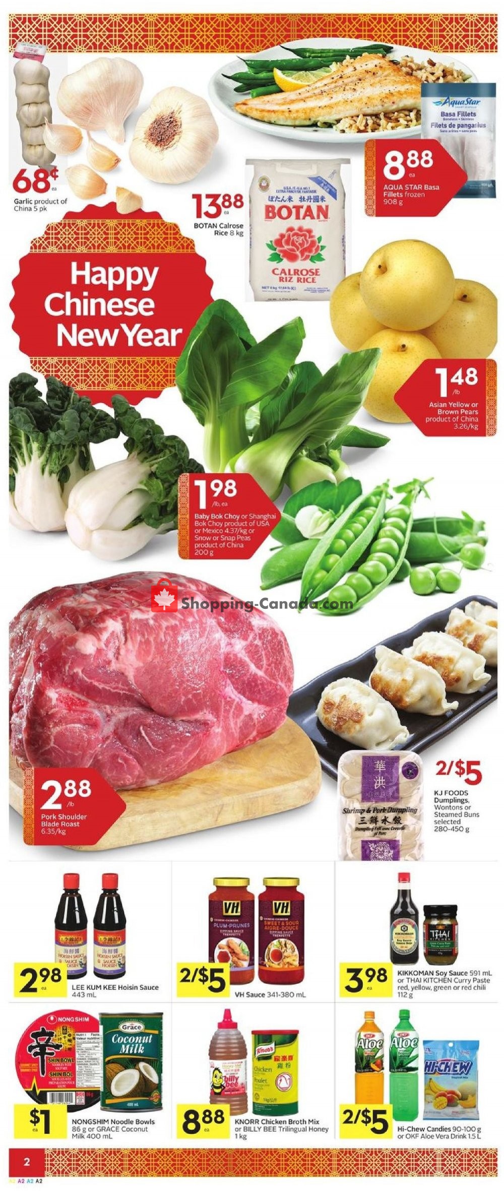 Sobeys flyer from Thursday January 24, 2019 to Wednesday January 30, 2019 - page 2