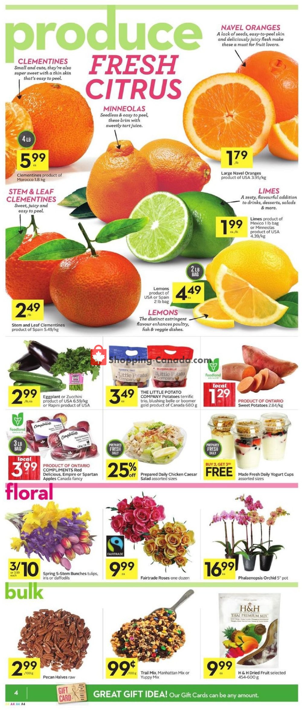 Sobeys flyer from Thursday January 24, 2019 to Wednesday January 30, 2019 - page 4