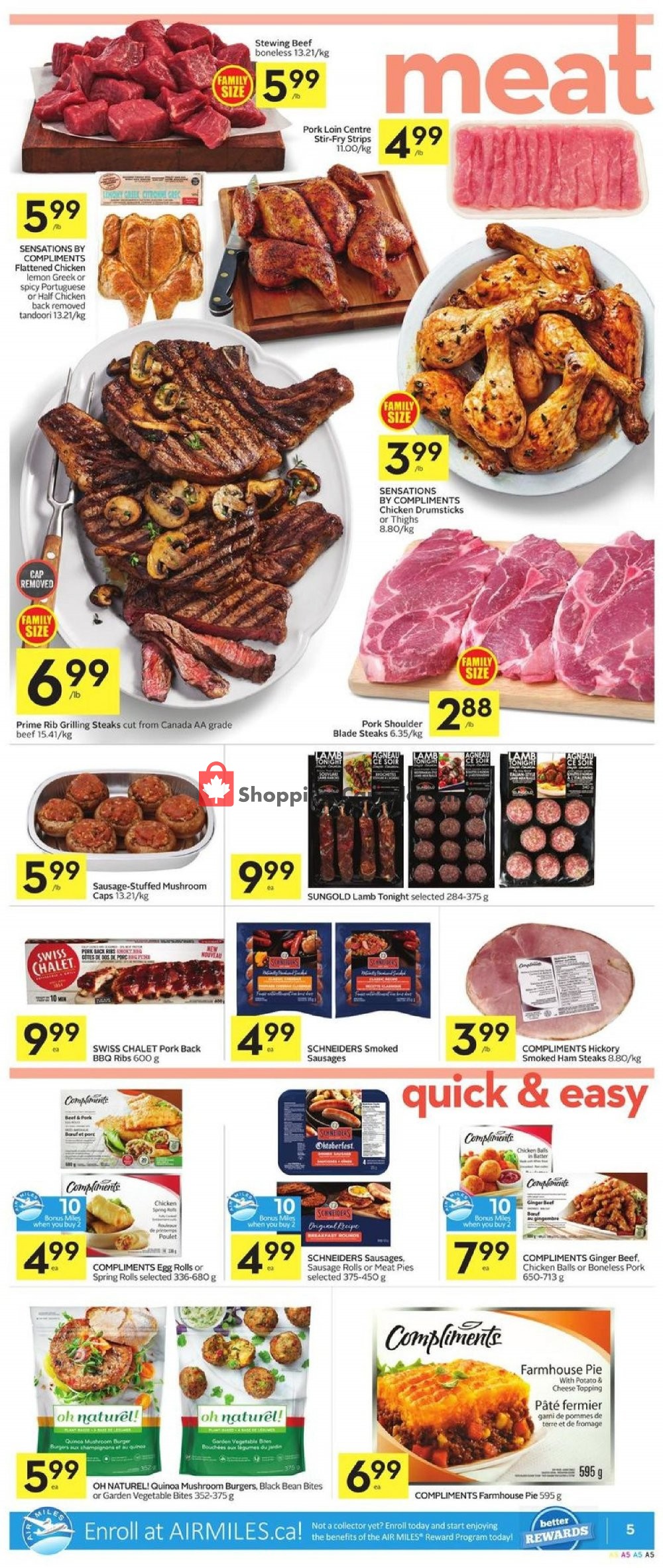 Sobeys flyer from Thursday January 24, 2019 to Wednesday January 30, 2019 - page 7