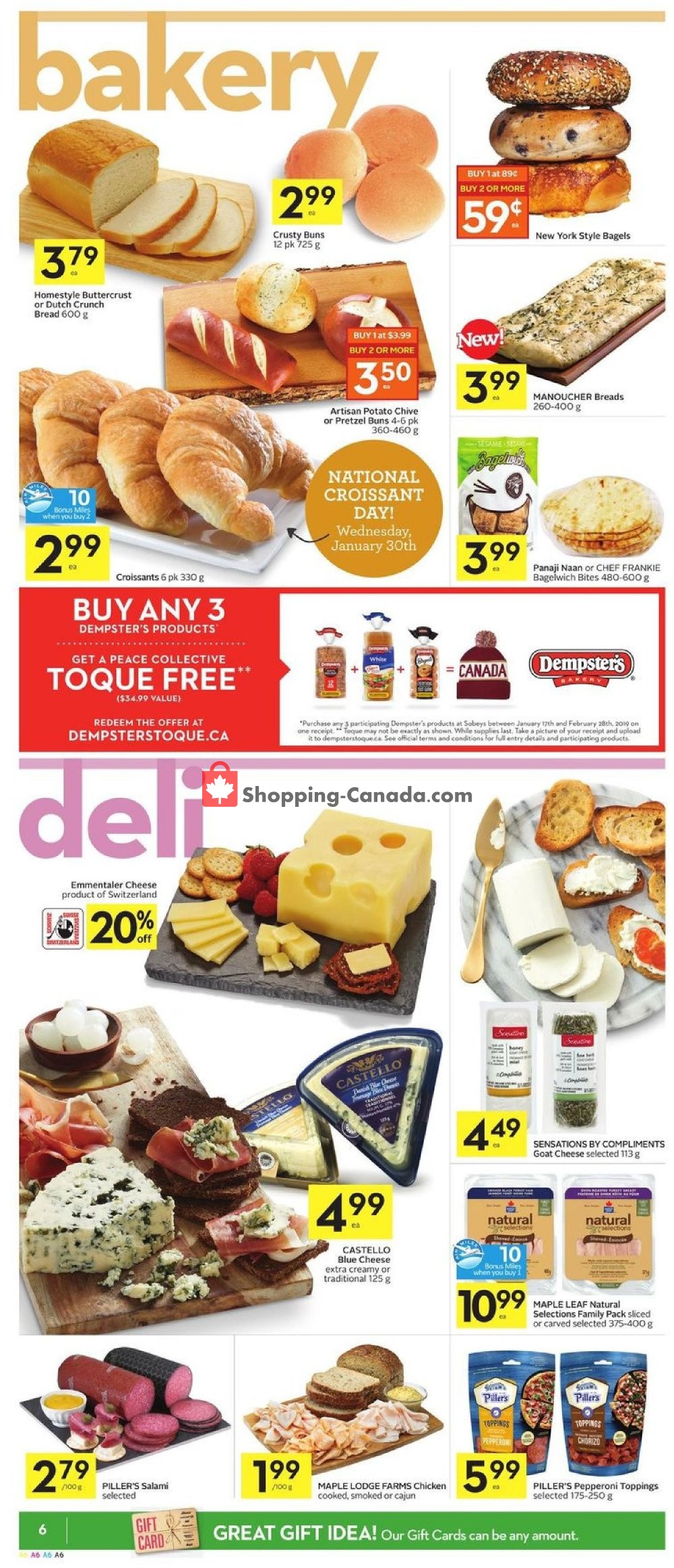 Sobeys flyer from Thursday January 24, 2019 to Wednesday January 30, 2019 - page 8