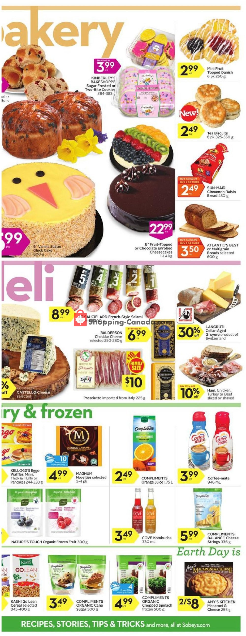 Sobeys flyer from Thursday April 18, 2019 to Wednesday April 24, 2019 - page 10