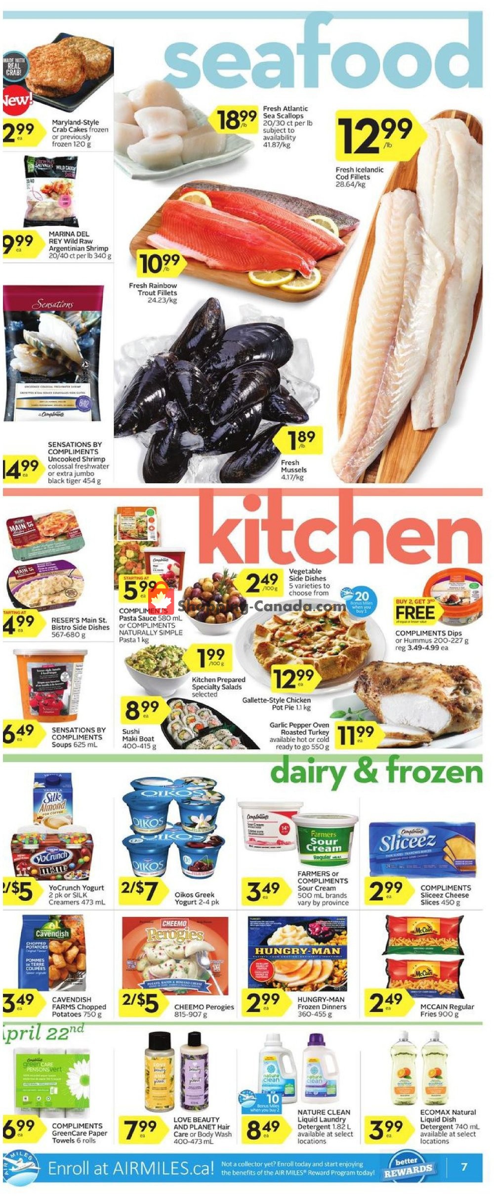 Sobeys flyer from Thursday April 18, 2019 to Wednesday April 24, 2019 - page 11