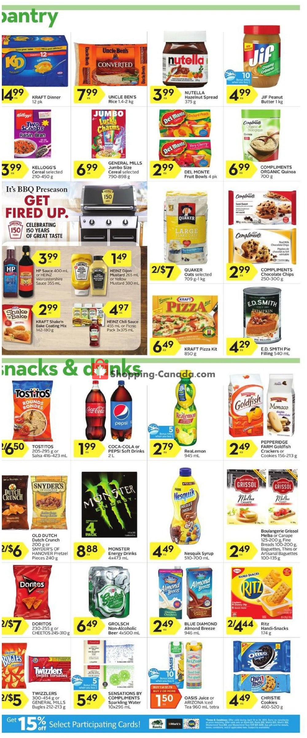 Sobeys flyer from Thursday April 18, 2019 to Wednesday April 24, 2019 - page 12