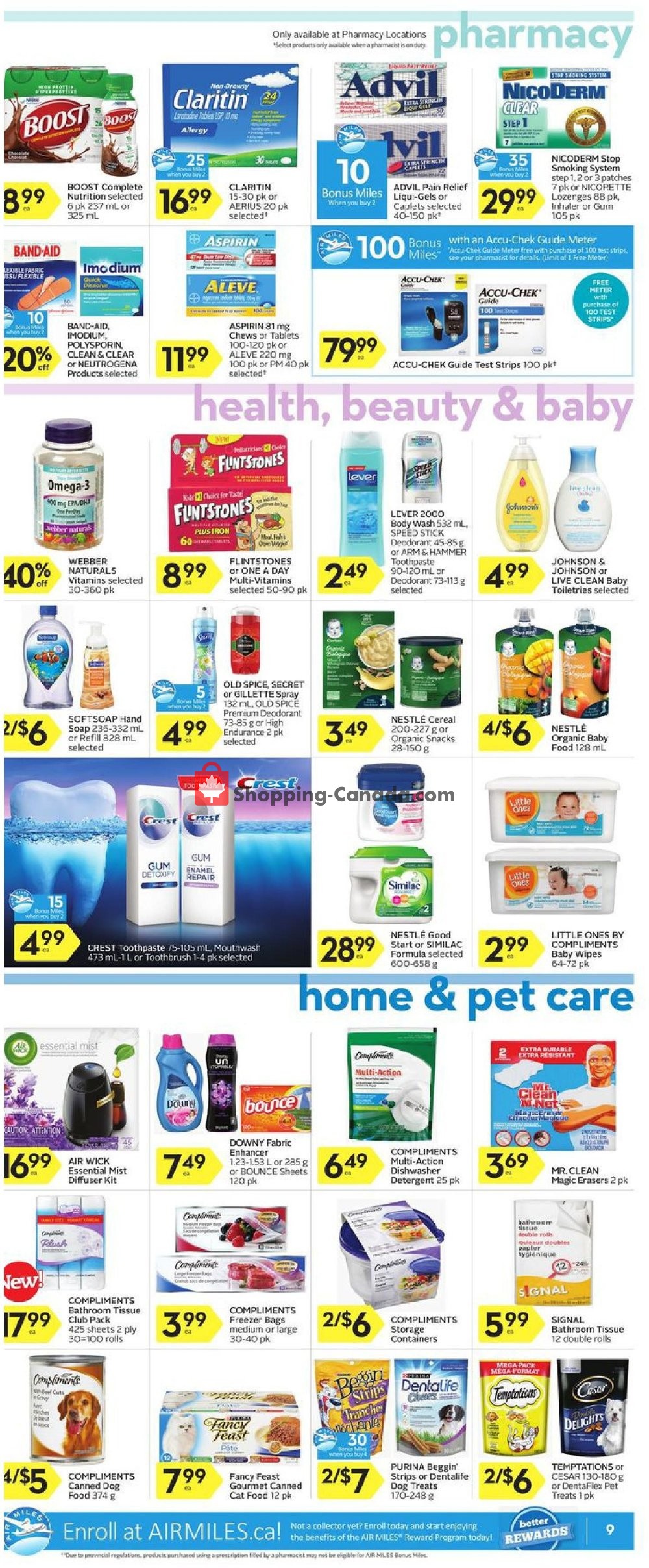 Sobeys flyer from Thursday April 18, 2019 to Wednesday April 24, 2019 - page 13