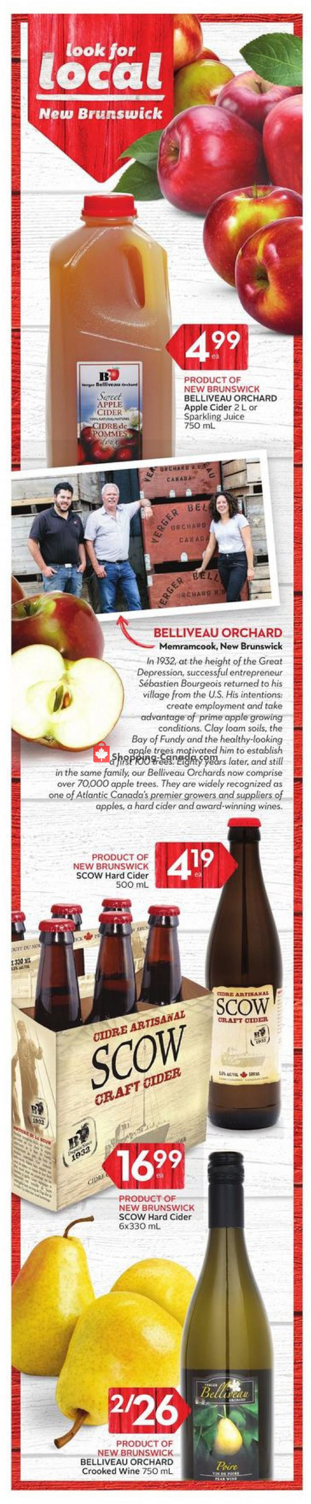 Sobeys flyer from Thursday April 18, 2019 to Wednesday April 24, 2019 - page 3