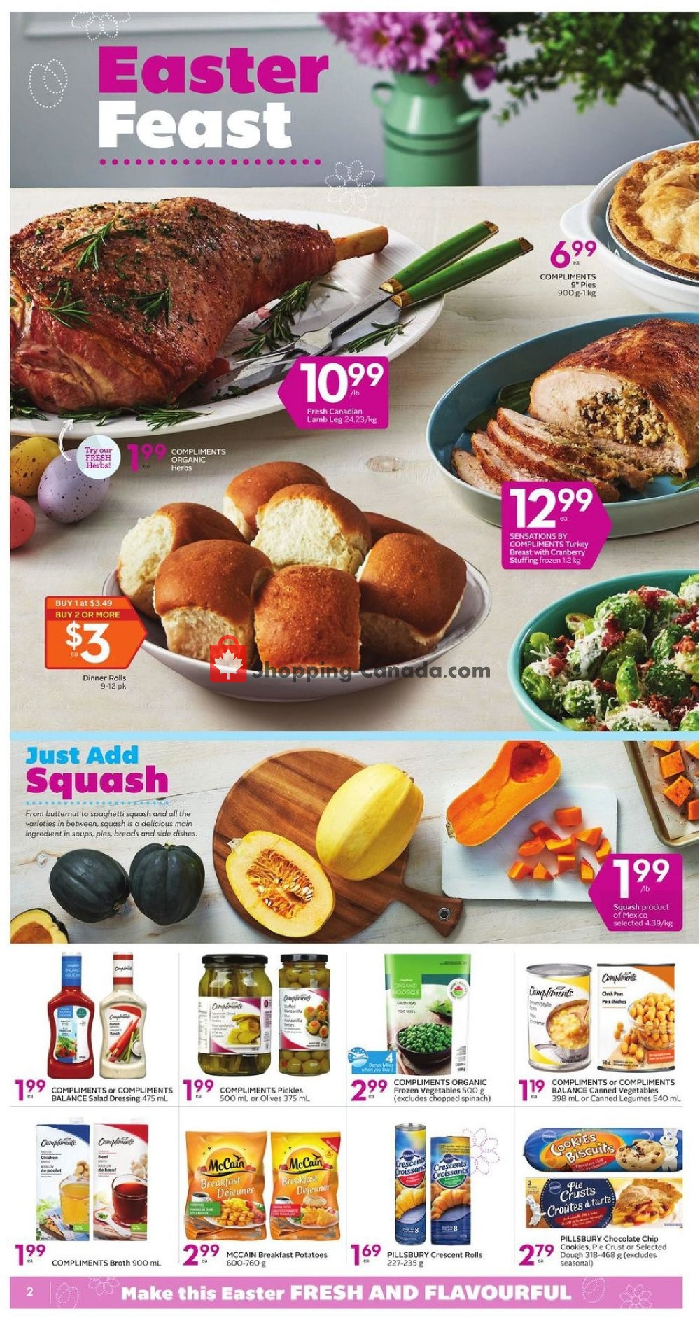 Sobeys flyer from Thursday April 18, 2019 to Wednesday April 24, 2019 - page 6