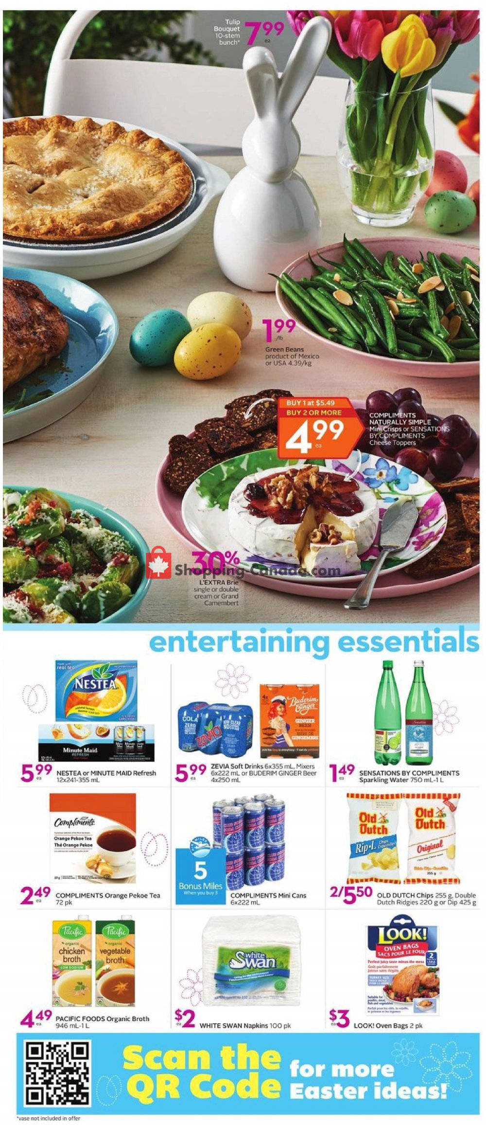 Sobeys flyer from Thursday April 18, 2019 to Wednesday April 24, 2019 - page 7