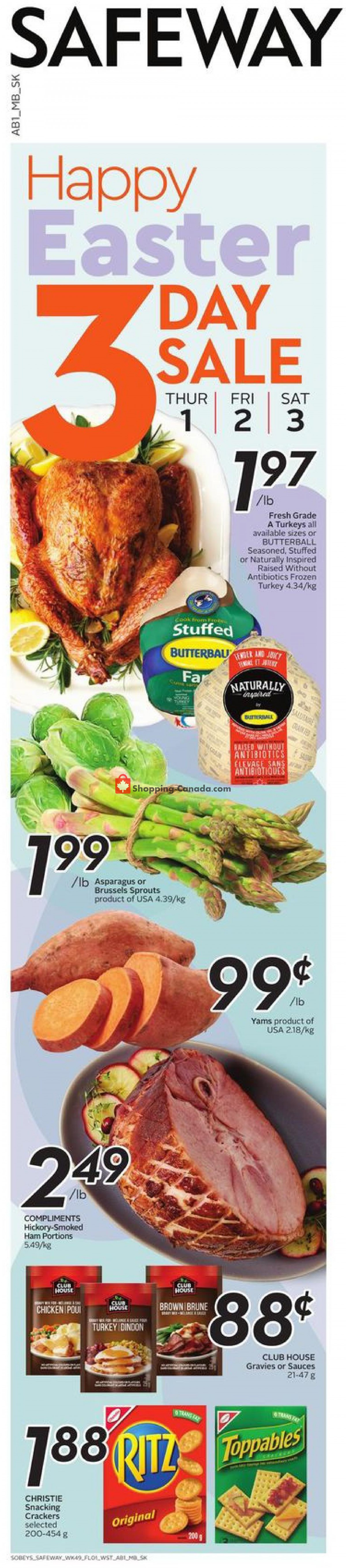 Sobeys flyer from Thursday April 1, 2021 to Wednesday April 7, 2021 - page 2