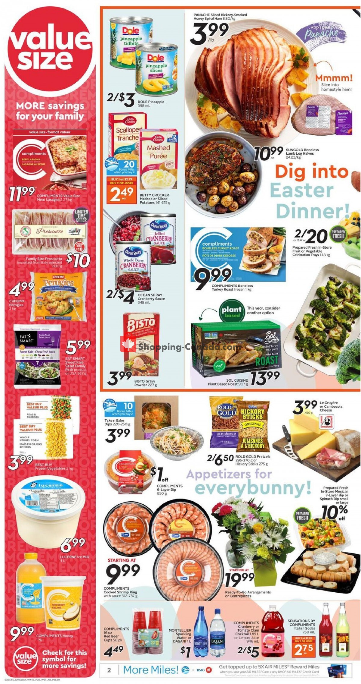 Sobeys flyer from Thursday April 1, 2021 to Wednesday April 7, 2021 - page 5