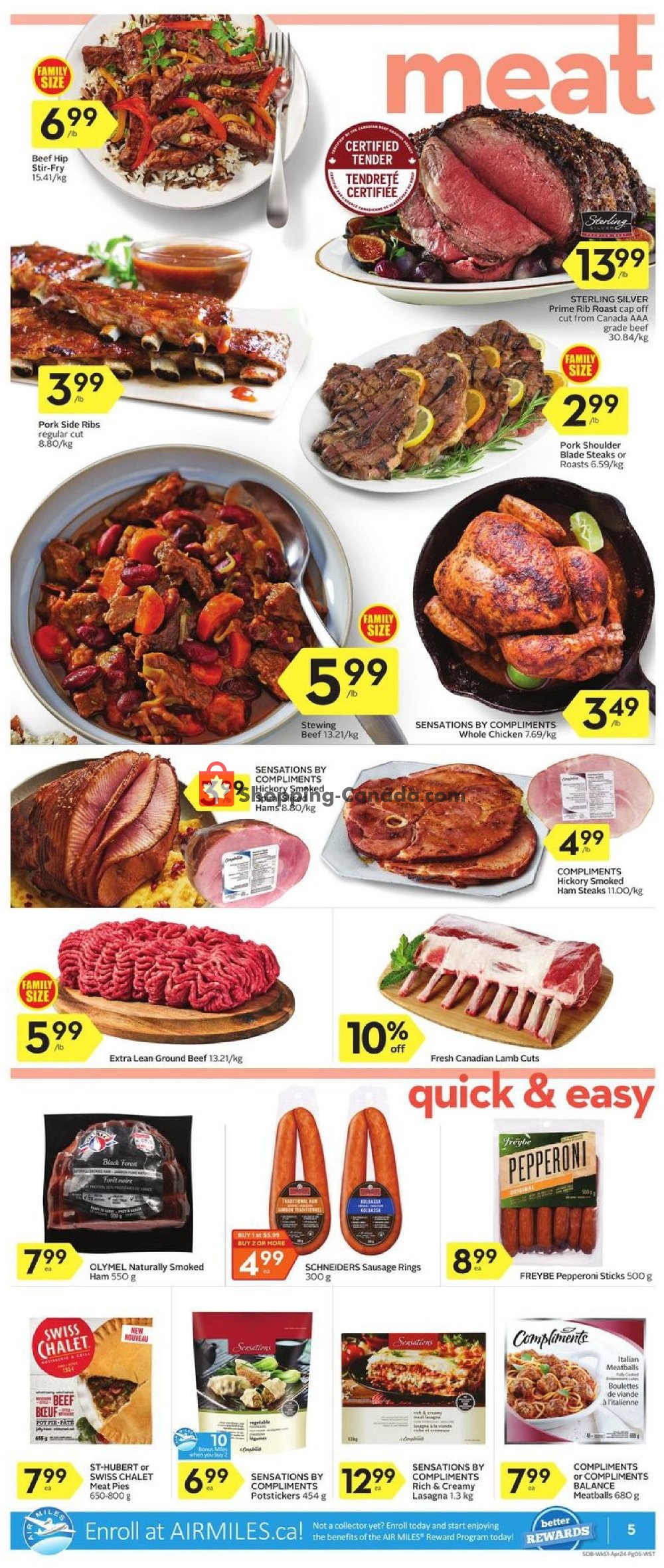 Sobeys flyer from Thursday April 18, 2019 to Wednesday April 24, 2019 - page 10