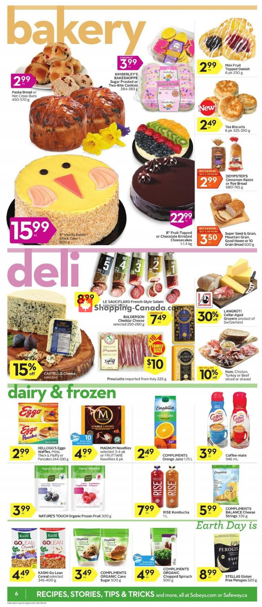 Sobeys flyer from Thursday April 18, 2019 to Wednesday April 24, 2019 - page 11