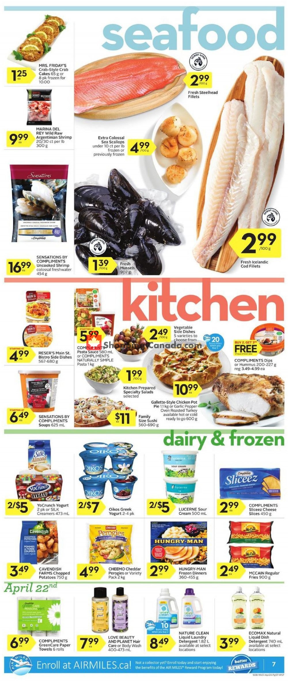 Sobeys flyer from Thursday April 18, 2019 to Wednesday April 24, 2019 - page 12