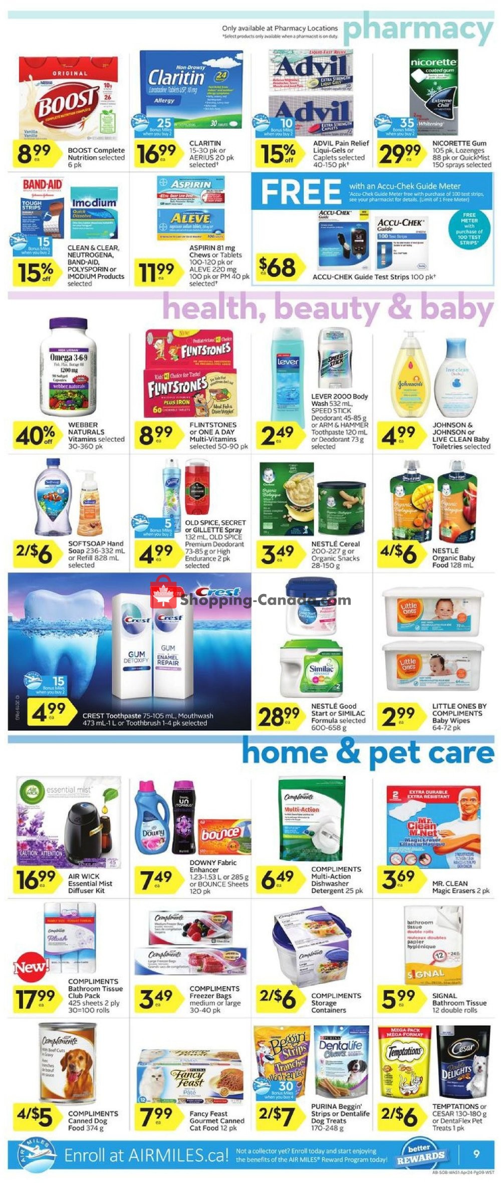Sobeys flyer from Thursday April 18, 2019 to Wednesday April 24, 2019 - page 14