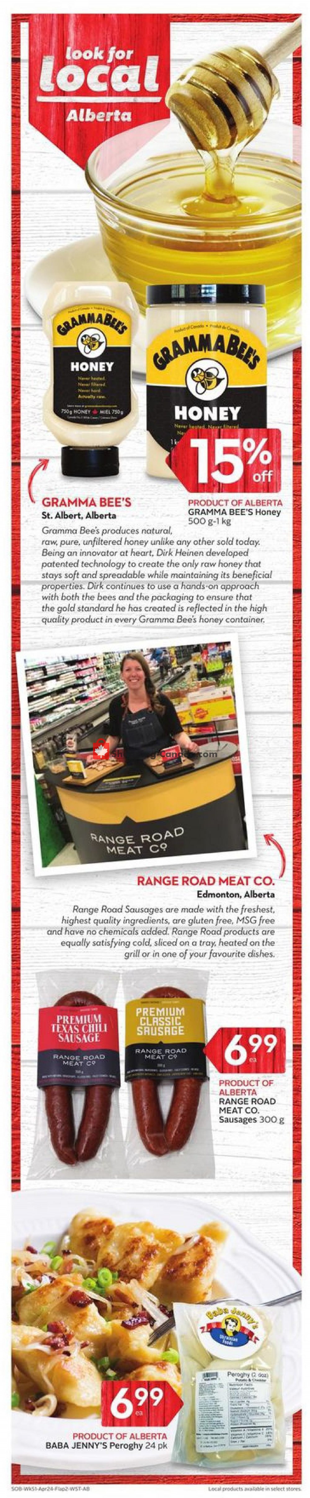 Sobeys flyer from Thursday April 18, 2019 to Wednesday April 24, 2019 - page 3
