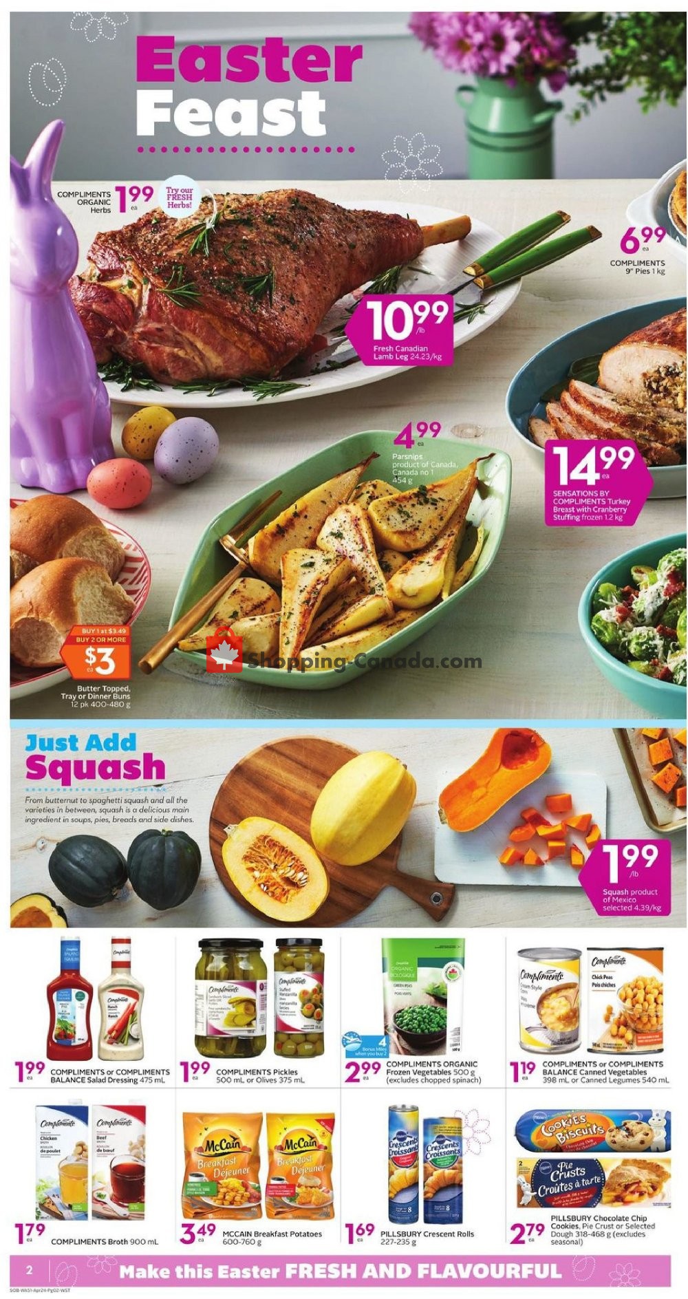 Sobeys flyer from Thursday April 18, 2019 to Wednesday April 24, 2019 - page 4