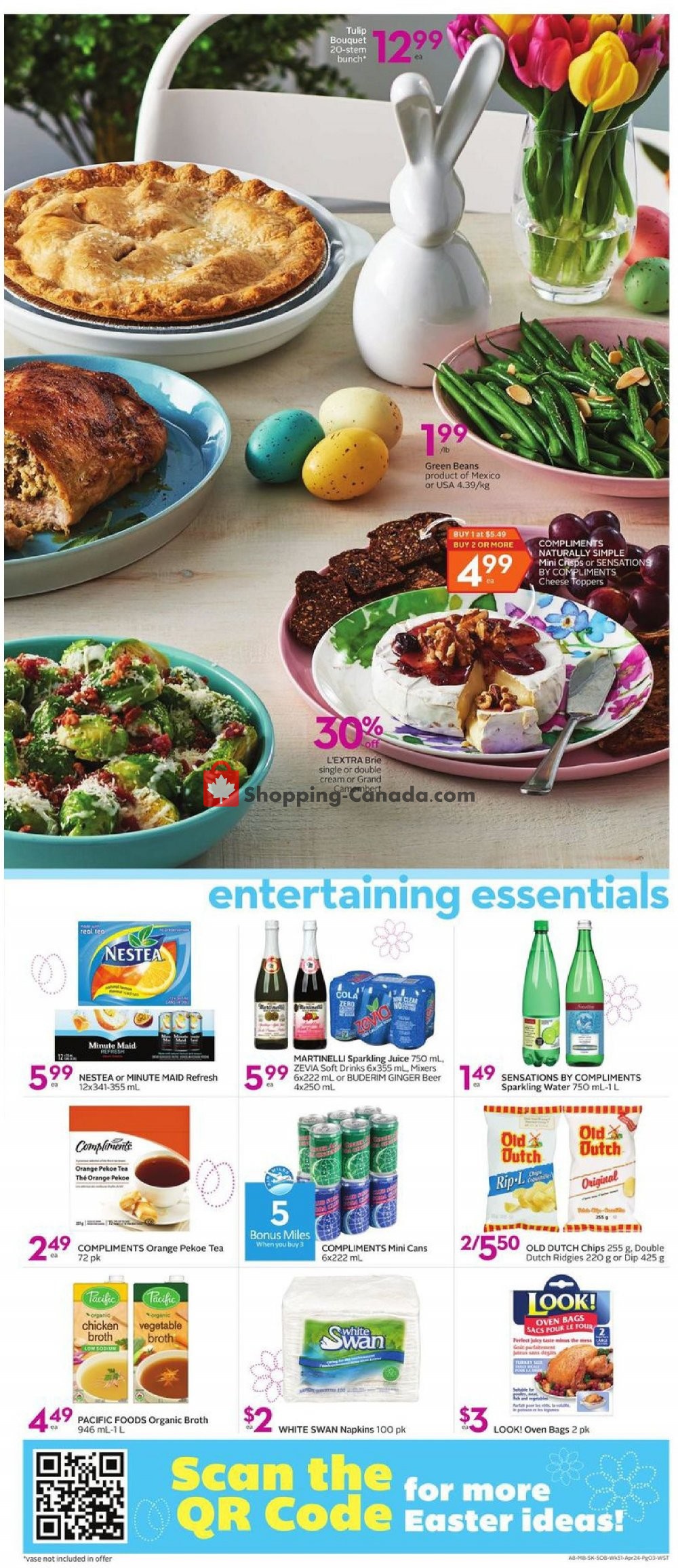 Sobeys flyer from Thursday April 18, 2019 to Wednesday April 24, 2019 - page 5