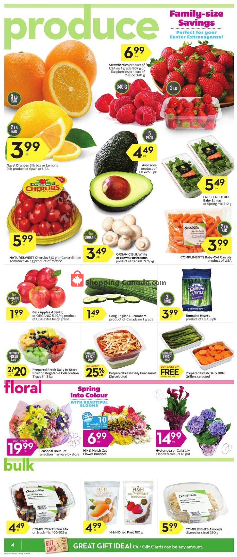 Sobeys flyer from Thursday April 18, 2019 to Wednesday April 24, 2019 - page 7