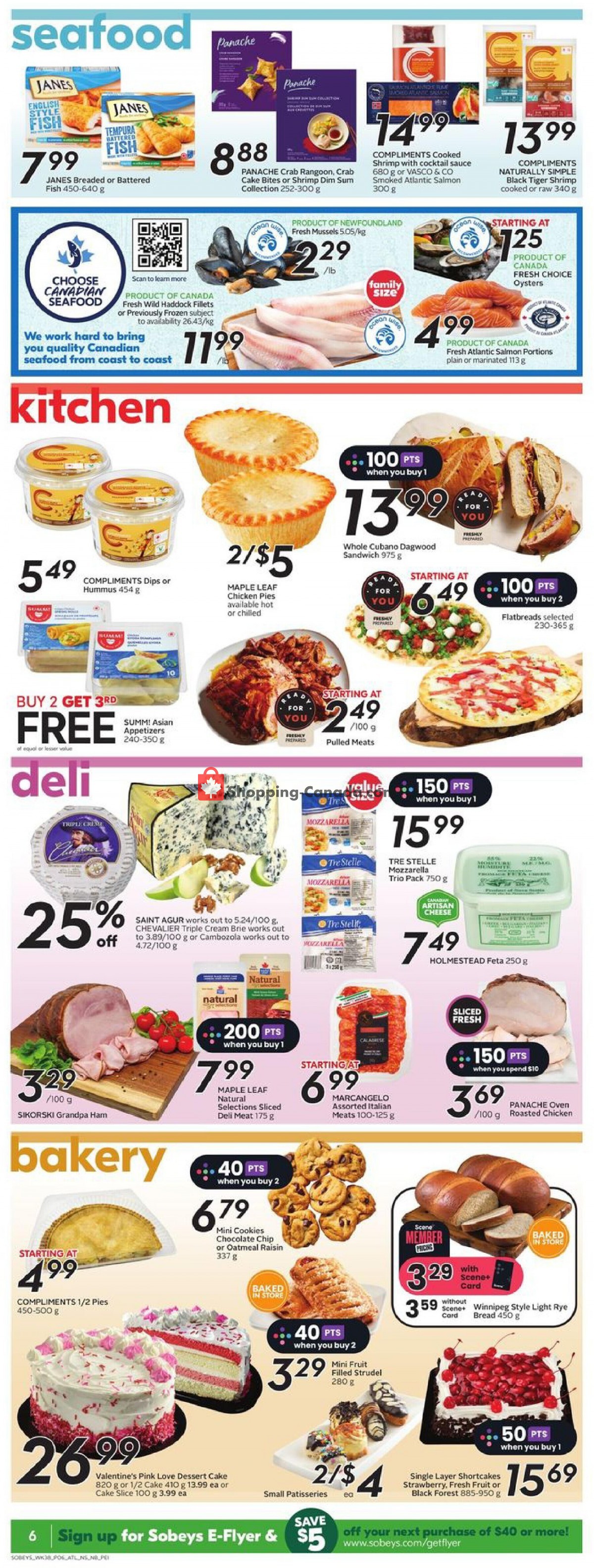 Sobeys flyer from Thursday January 19, 2023 to Wednesday January 25, 2023 - page 10
