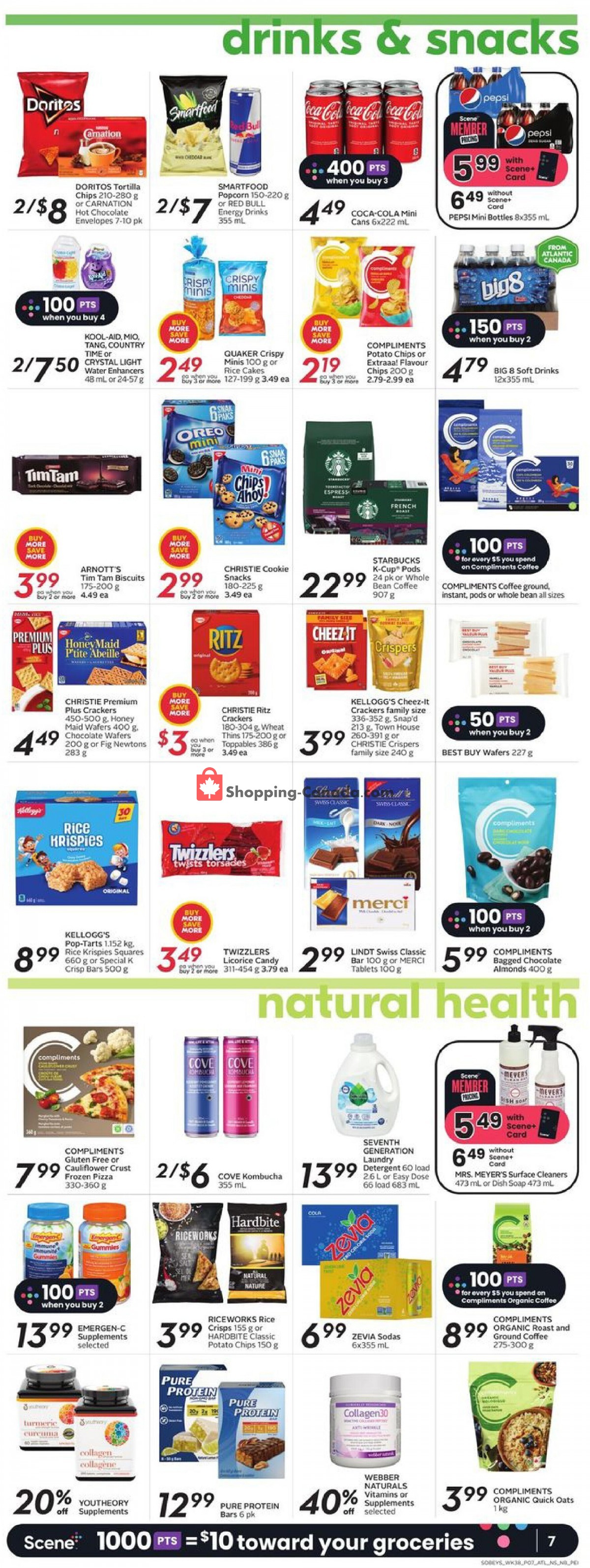 Sobeys flyer from Thursday January 19, 2023 to Wednesday January 25, 2023 - page 11