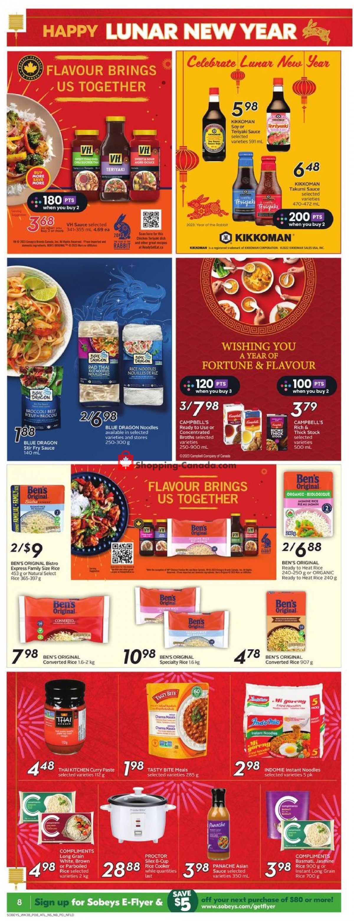 Sobeys flyer from Thursday January 19, 2023 to Wednesday January 25, 2023 - page 12