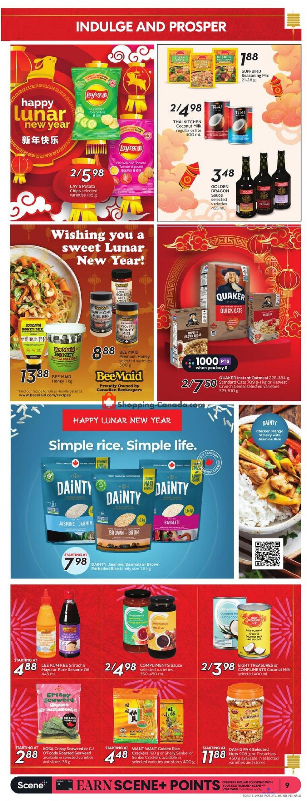 Sobeys flyer from Thursday January 19, 2023 to Wednesday January 25, 2023 - page 13