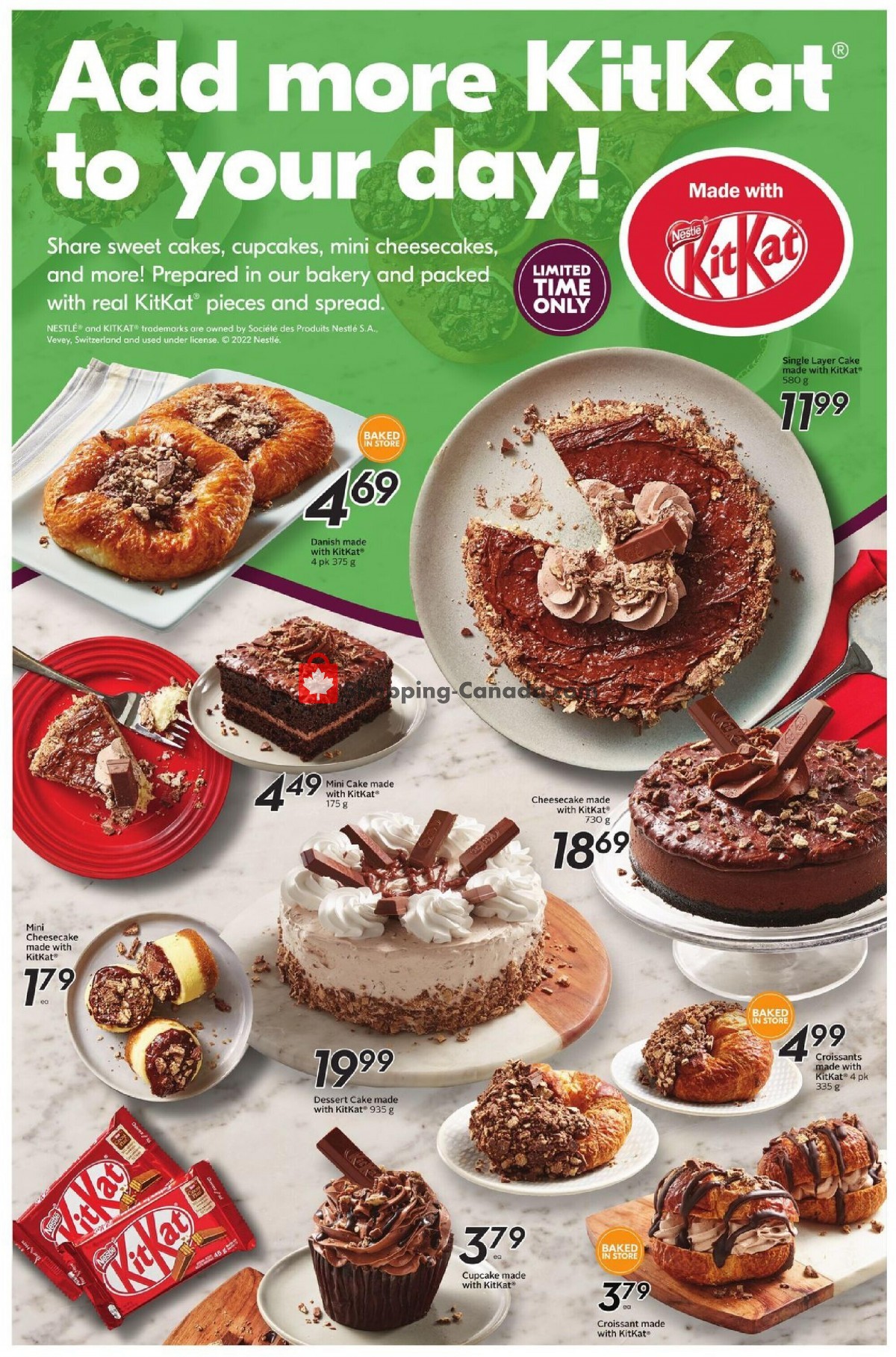 Sobeys flyer from Thursday January 19, 2023 to Wednesday January 25, 2023 - page 18