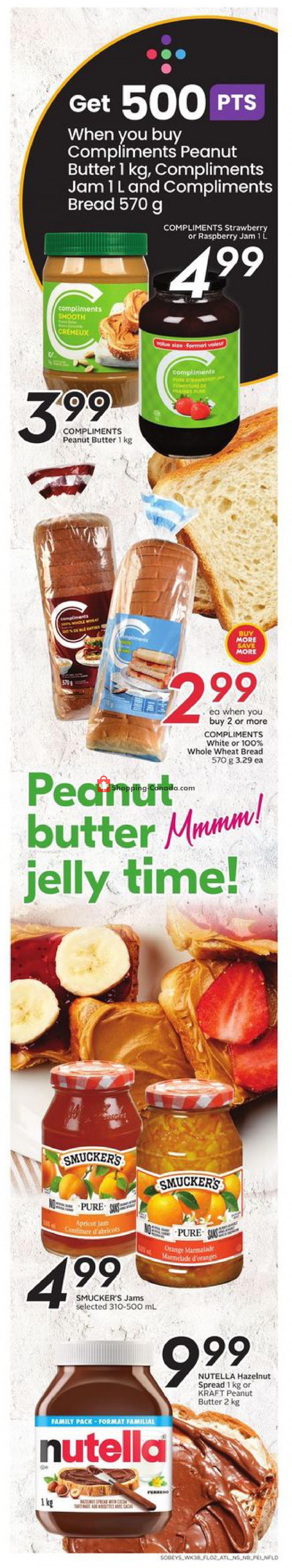Sobeys flyer from Thursday January 19, 2023 to Wednesday January 25, 2023 - page 3
