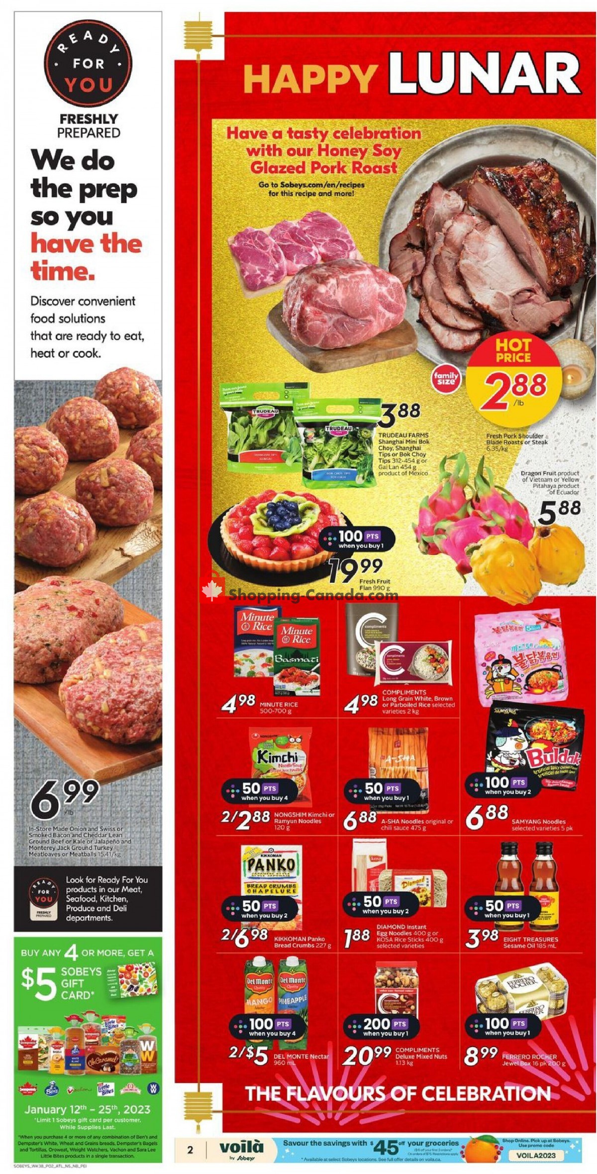 Sobeys flyer from Thursday January 19, 2023 to Wednesday January 25, 2023 - page 5