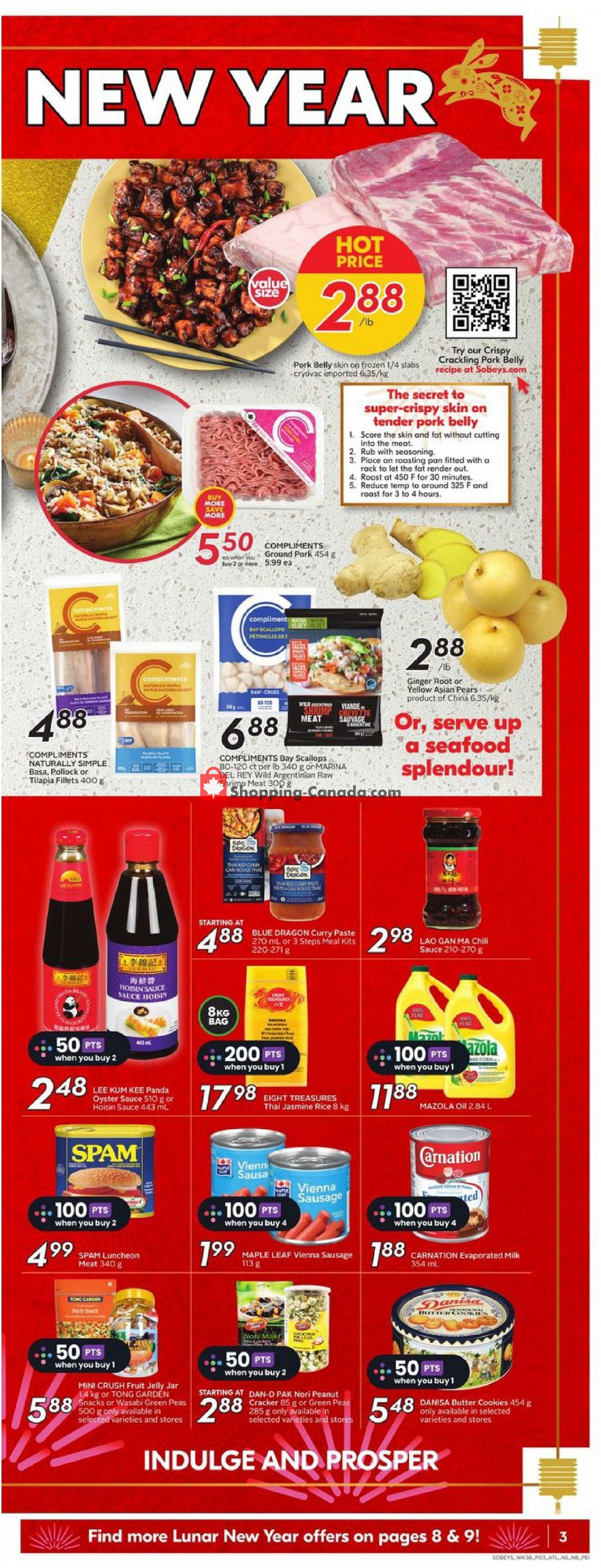 Sobeys flyer from Thursday January 19, 2023 to Wednesday January 25, 2023 - page 6