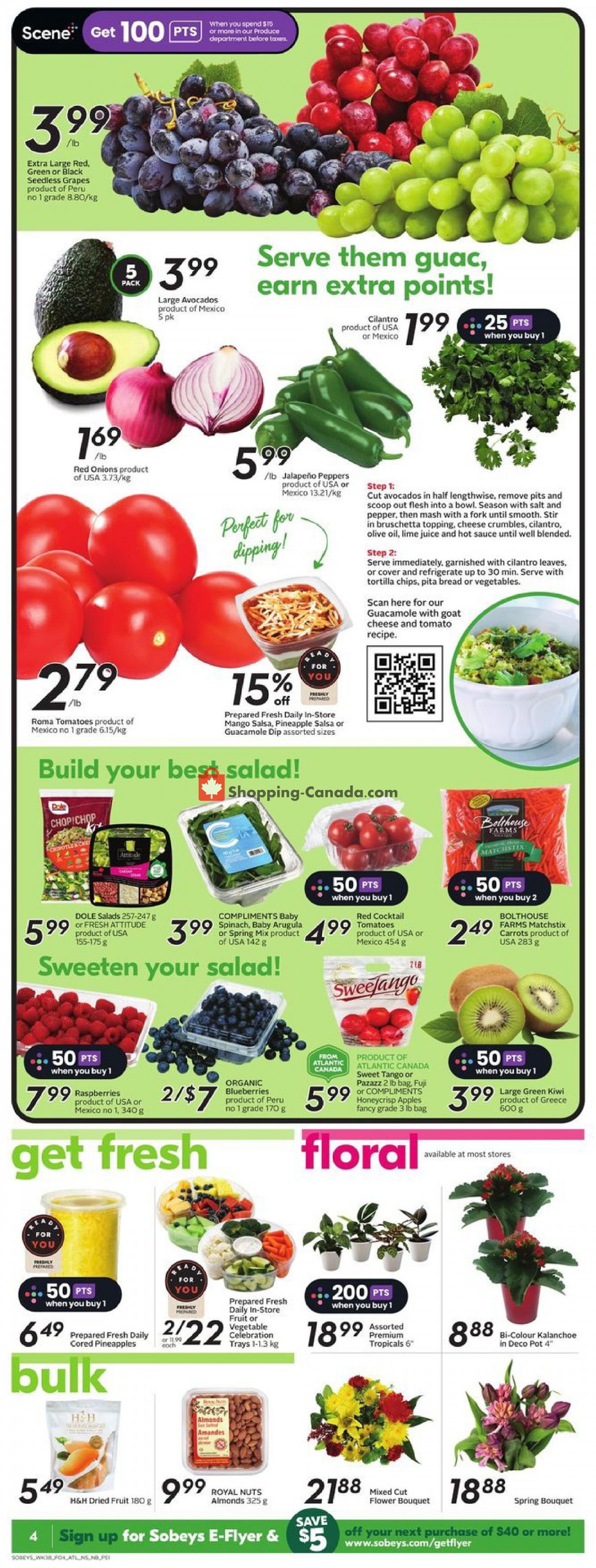 Sobeys flyer from Thursday January 19, 2023 to Wednesday January 25, 2023 - page 7