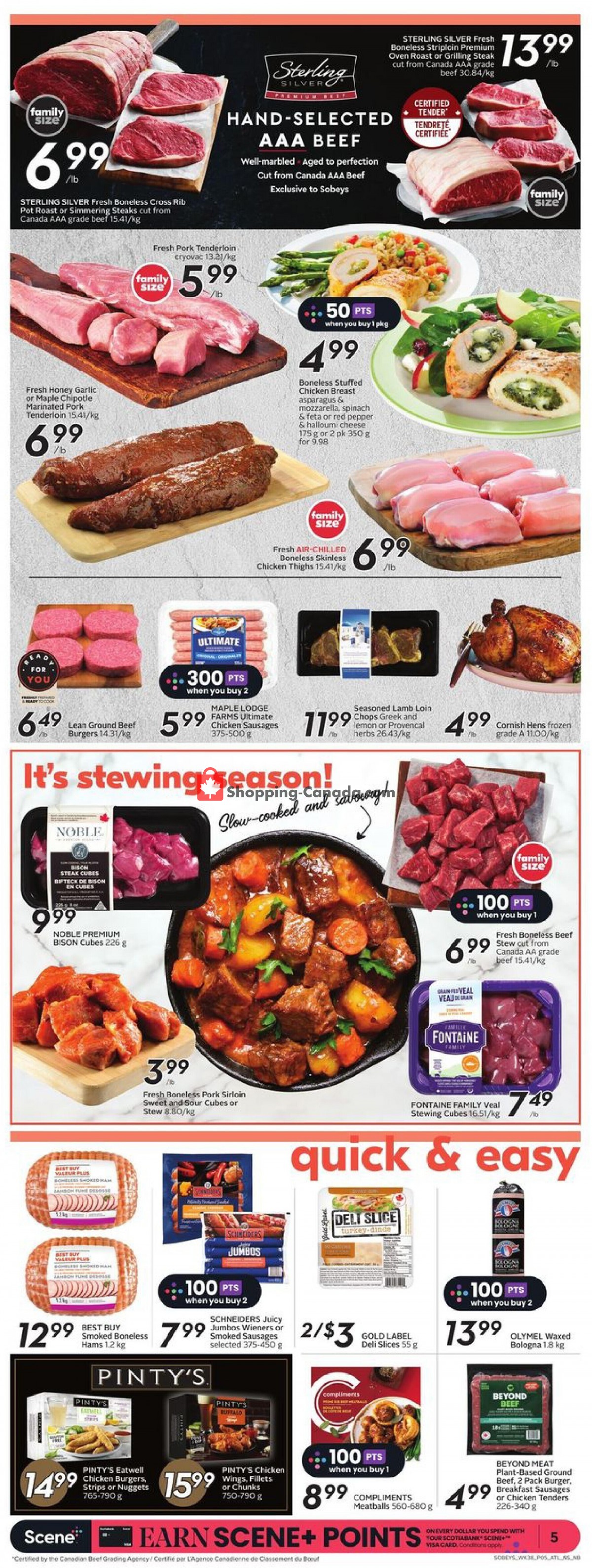 Sobeys flyer from Thursday January 19, 2023 to Wednesday January 25, 2023 - page 9